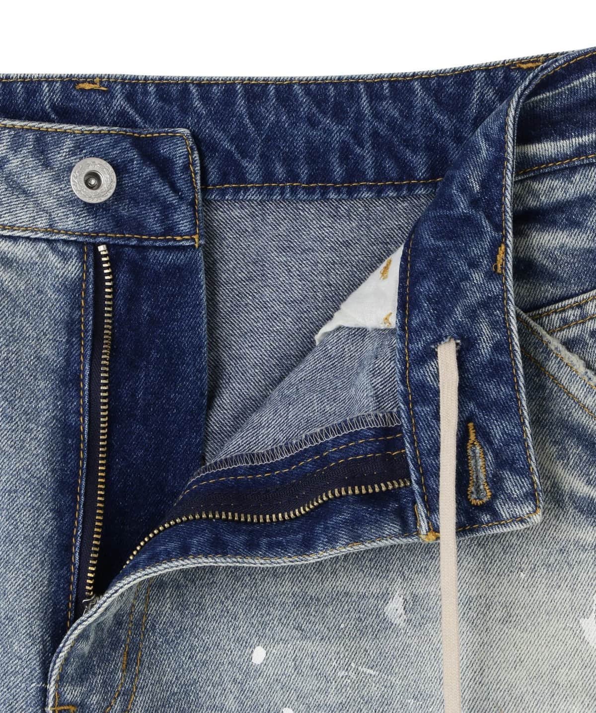 Danke Schon 26ss "12oz Baggy Jeans" Fade/Indigo Indigo S