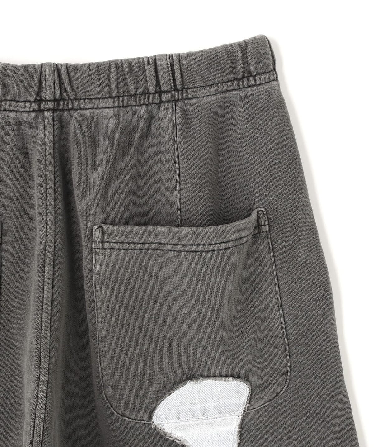 VANSON 26aw "裏毛 8部丈 Sweat Shorts" White White S