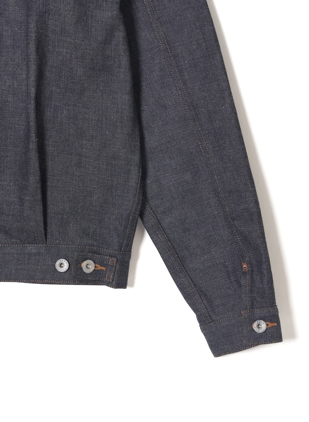 SUGARHILL 26aw "Modern Denim Jacket" Rigid Indigo 2