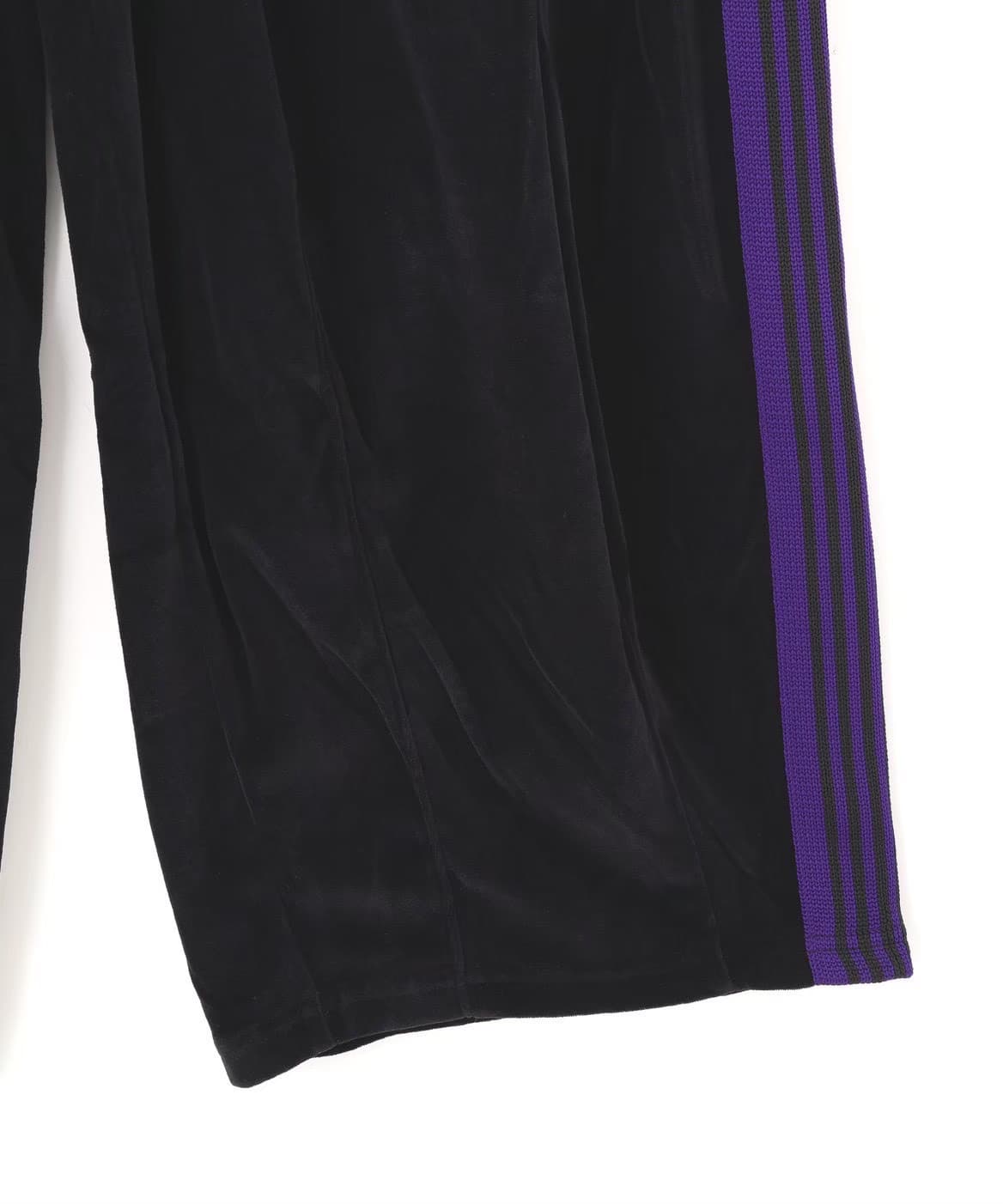 【先行予約 9月1日発売】Needles 26aw "Exclusive H.D.Track Pant-C/PE Velour" Black Black XS