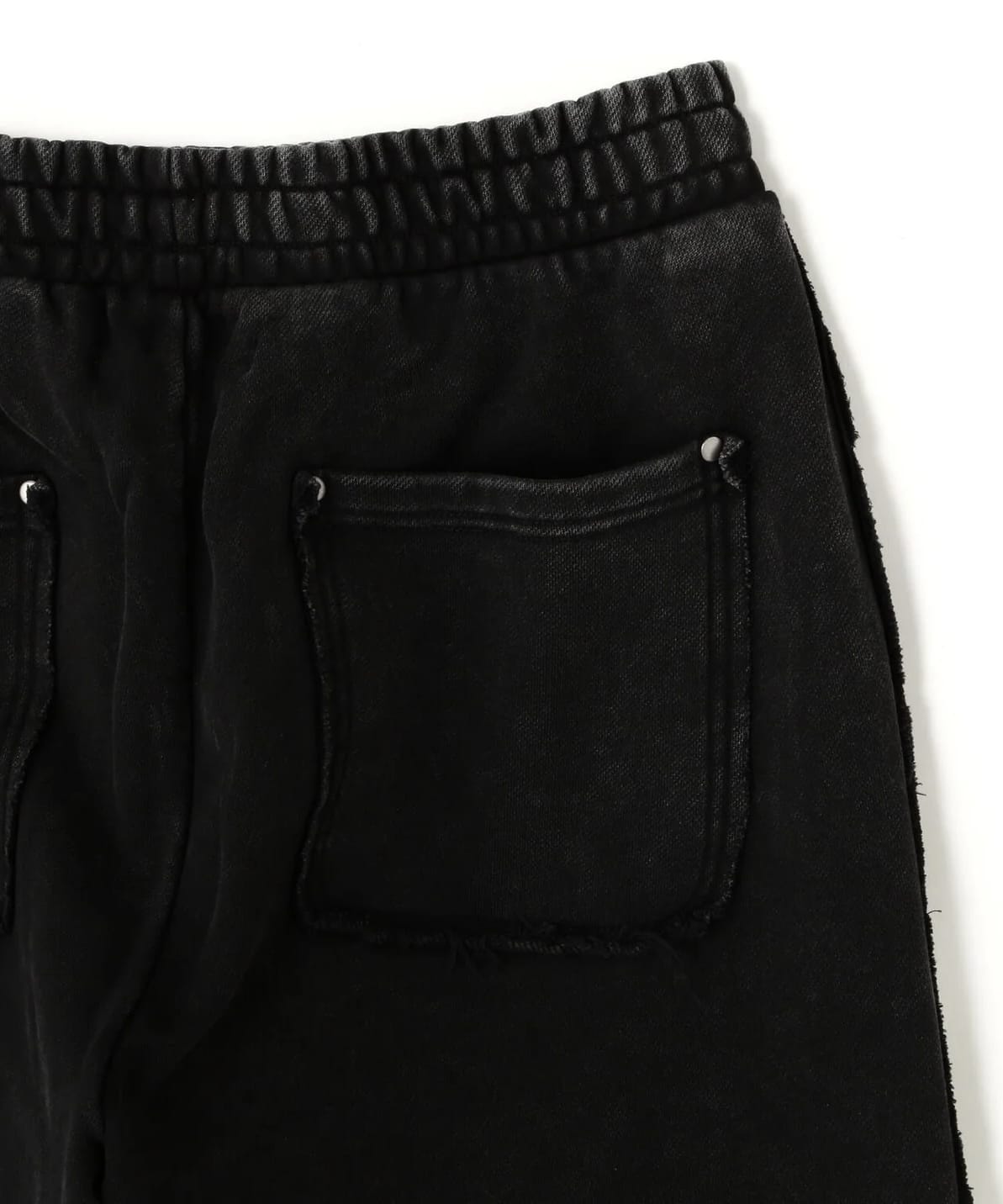 Danke Schon 26aw "Chemical Sweat Biker Pants" Black Black M