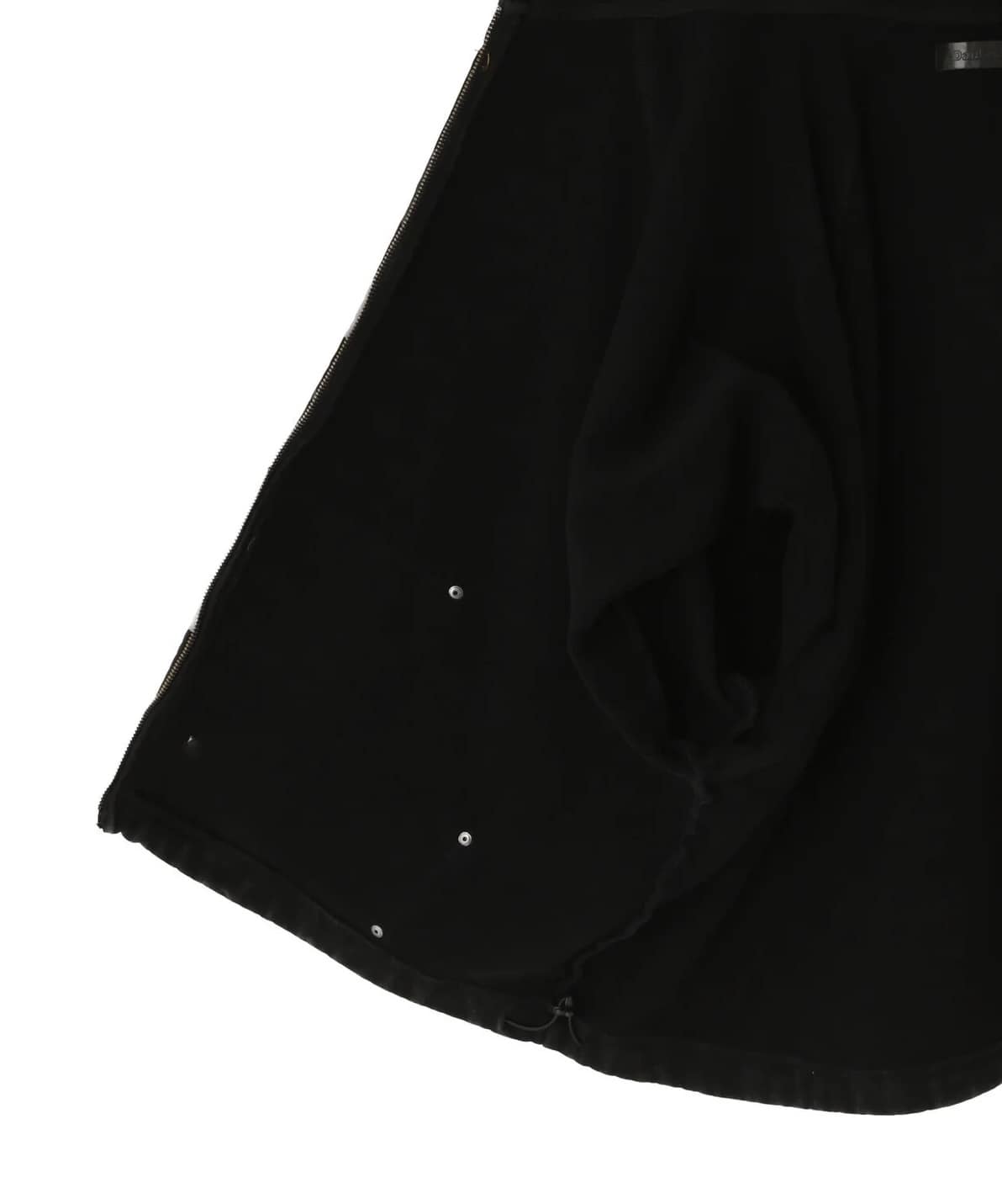 Danke Schon 26aw "Chemical Sweat Zip Hoodie Metaclub" Black Black M