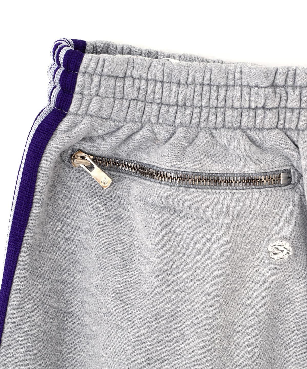 【先行予約 10月3日発売】Needles 26aw "Exclusive H.D.Track Pant-Cotton Jersey Damage" H.Grey H.Grey XS