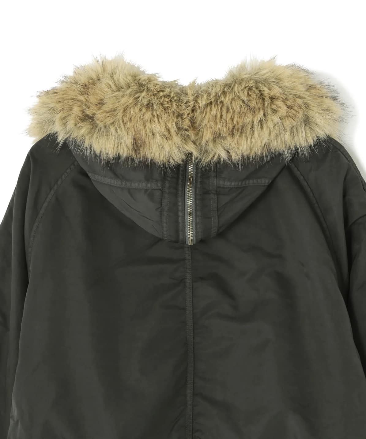 Danke Schon 26aw "Austex Nylon Twill N2B" Khaki Khaki M
