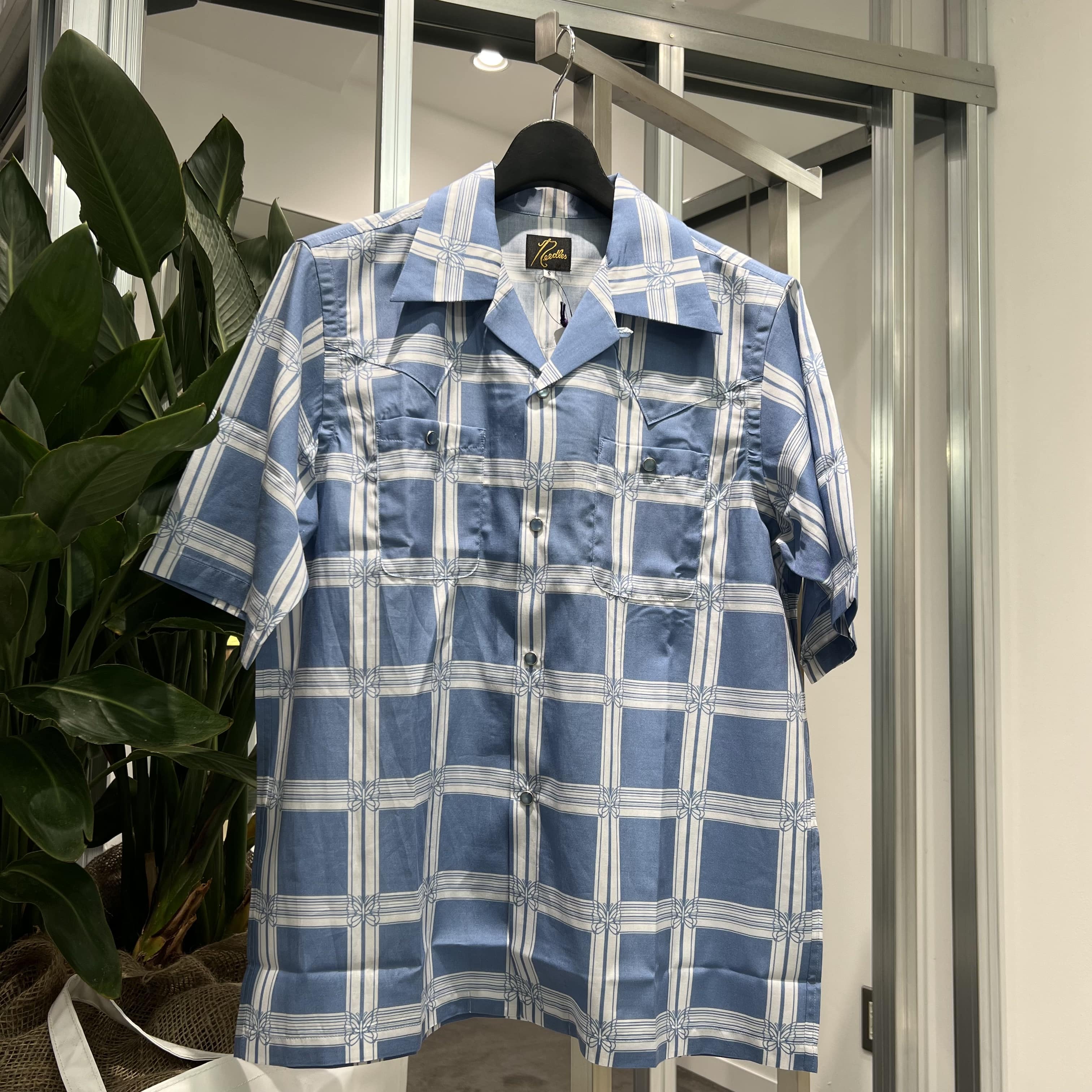 2022年新作入荷 【むらけん】needles19SS cowboy shirt シャツ