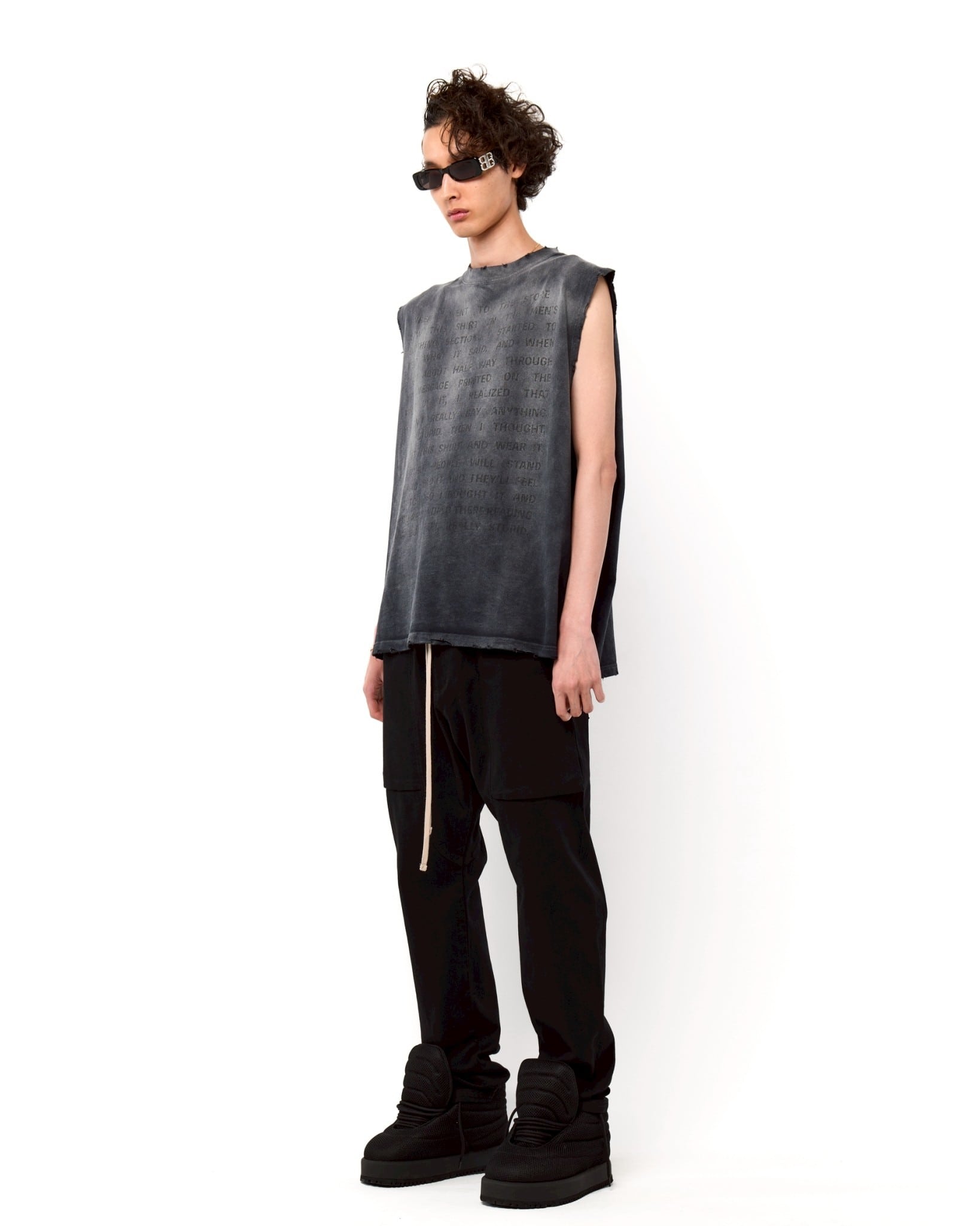 Danke Schon "Tc Blk Sarrouel Pants" Black 28(S)