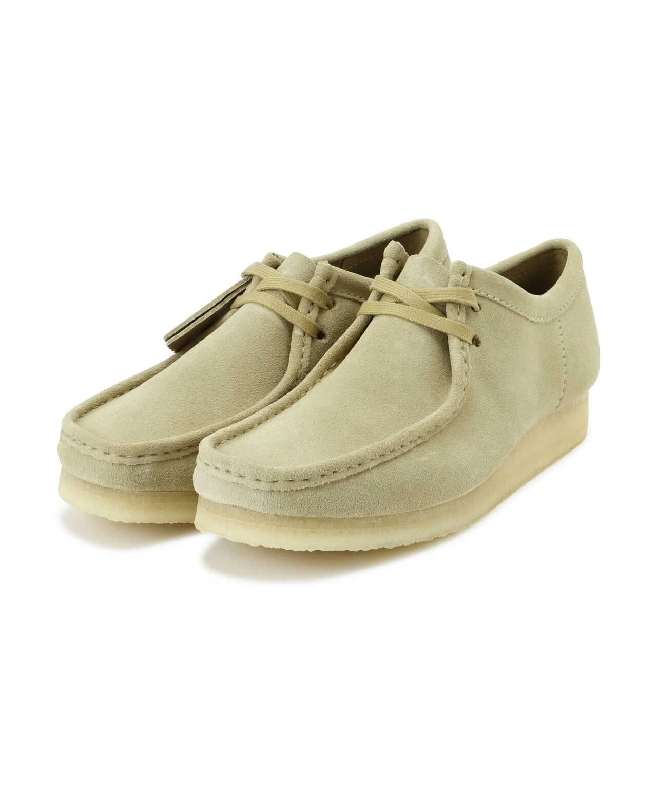 Clarks Wallabee Boot(7.5(25.5CM) MAPLE SUEDE)｜ L.H.P｜池袋PARCO