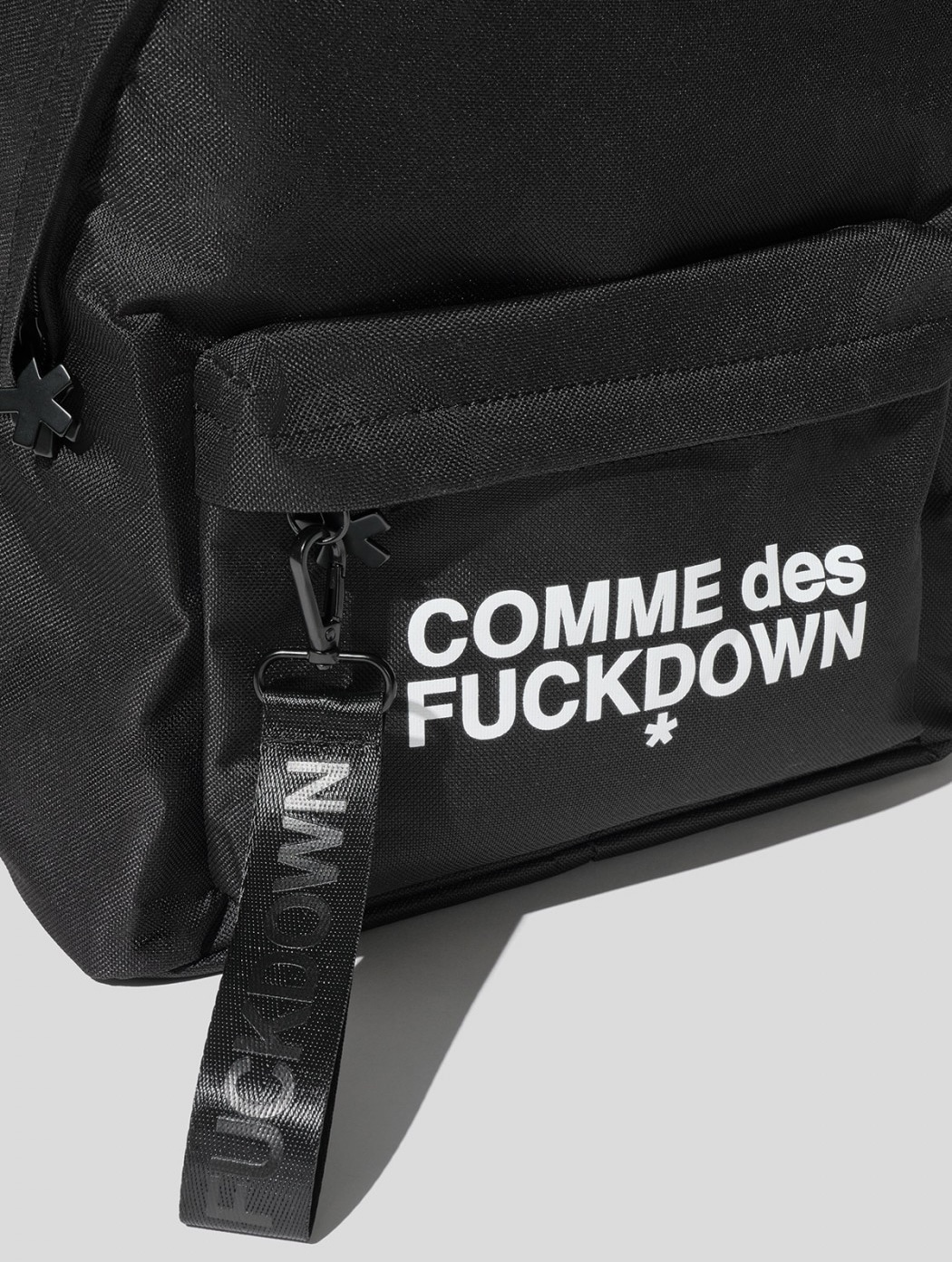 COMME des FUCKDOWN BACKPACK(ONE SIZE BLACK)｜ L.H.P｜池袋PARCO