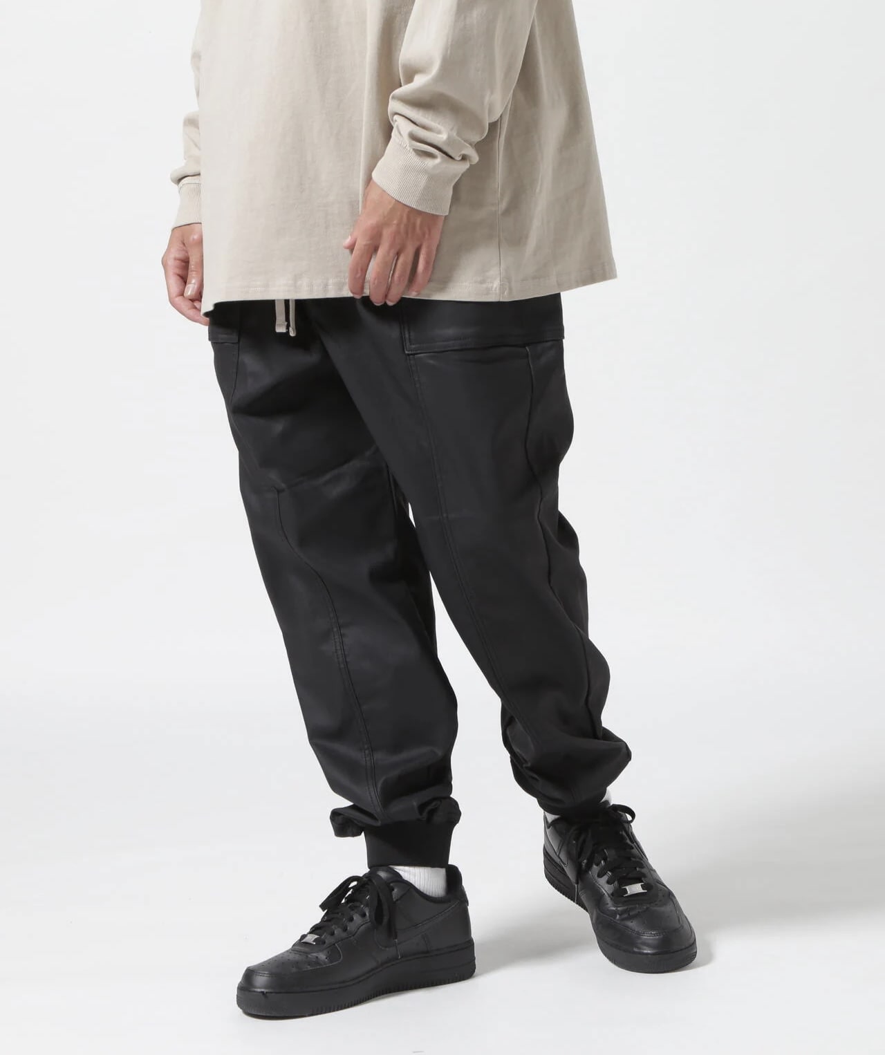 Danke Schon Coating Gardener Pants(28(S) Black)｜ L.H.P