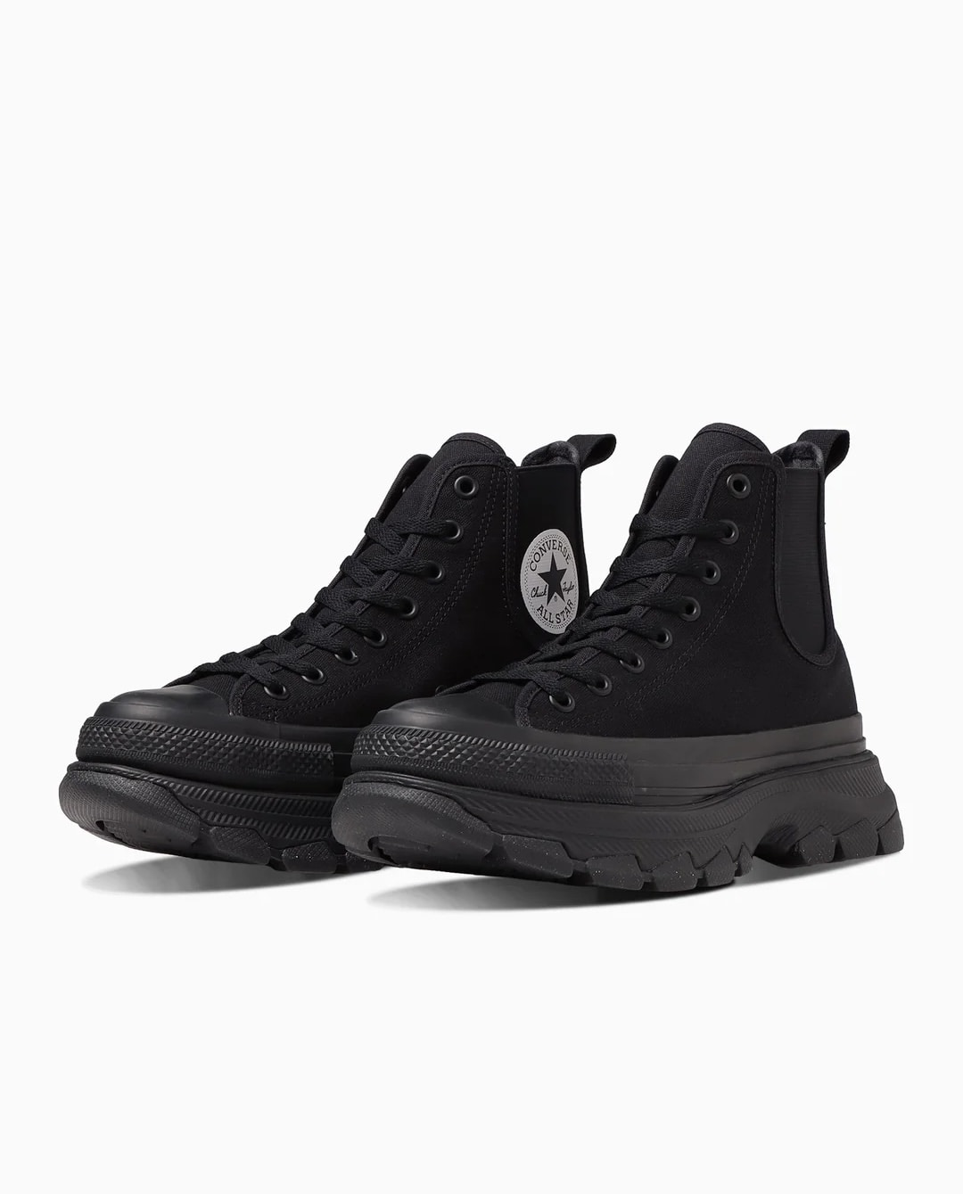 CONVERSE ALL STAR TREKWAVE SIDEGORE HI(26.0 BLACK)｜ L.H.P｜池袋