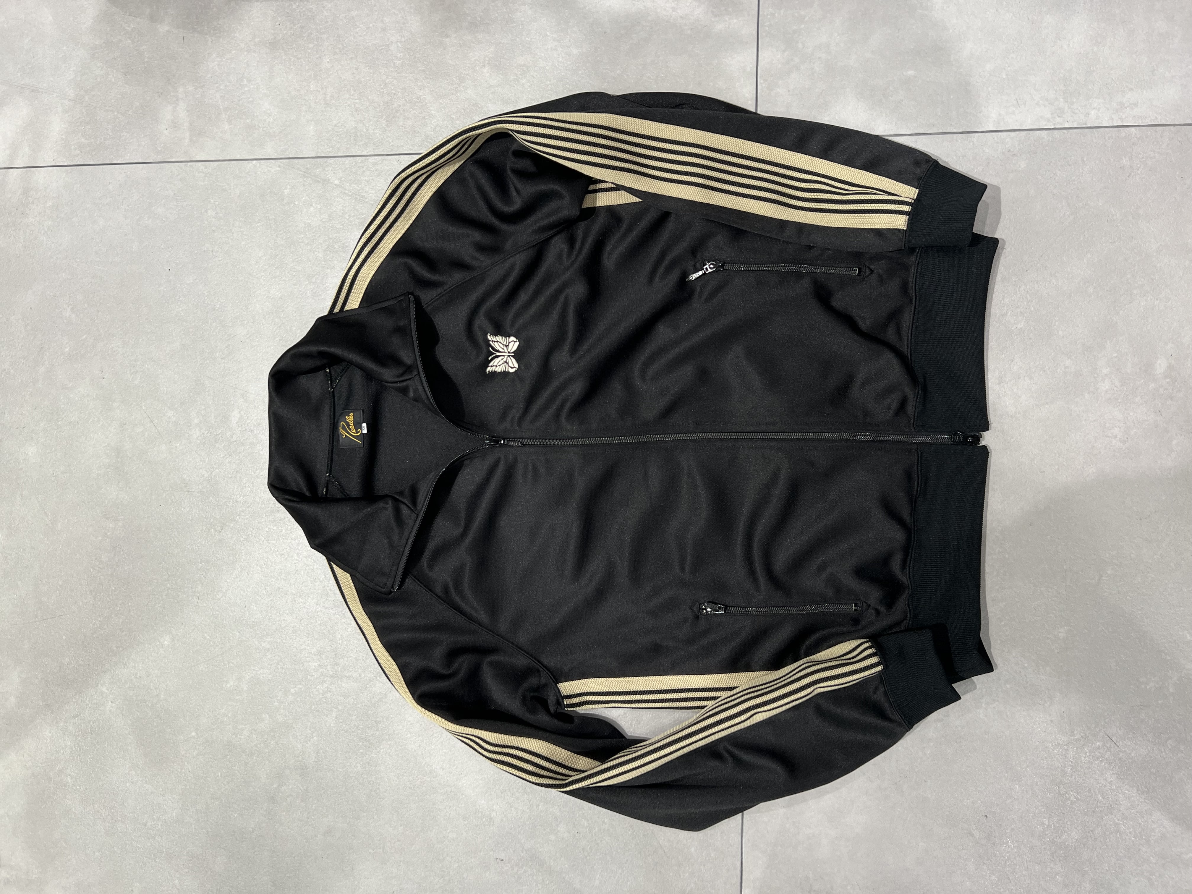 Needles EXCLUSIVE TRACK JACKET - POLY SMOOTH