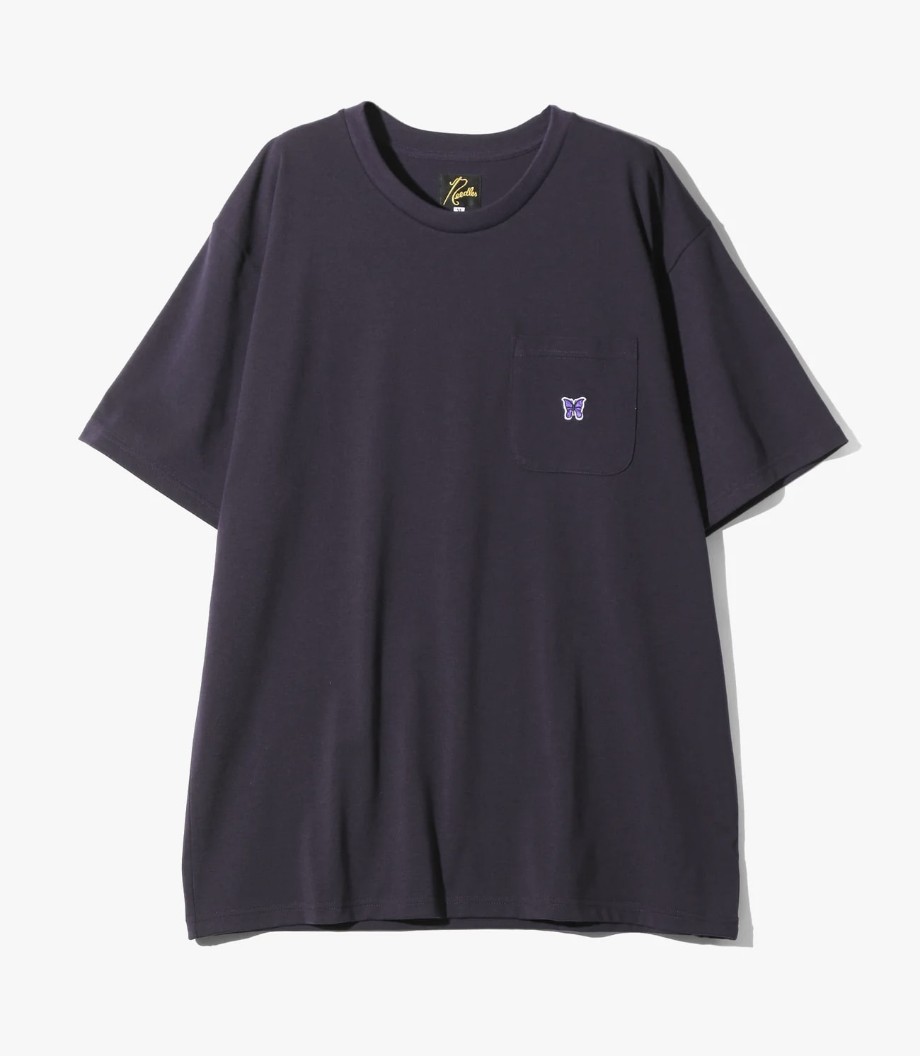 Needles S/S CREW NECK TEE - POLY JERSEY(S PURPLE)｜ L.H.P｜池袋