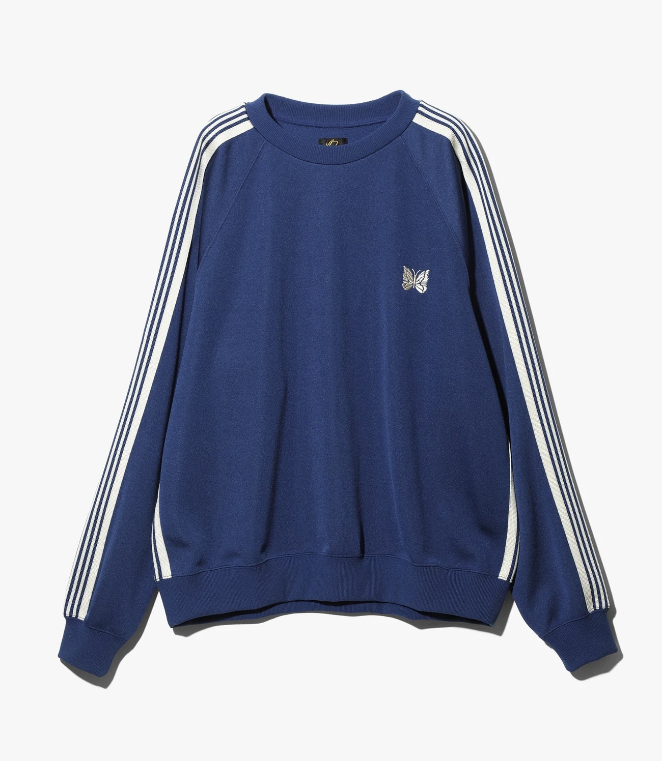 Needles TRACK CREW NECK SHIRT - POLY SMOOTH(M ROYAL)｜ L.H.P｜池袋 