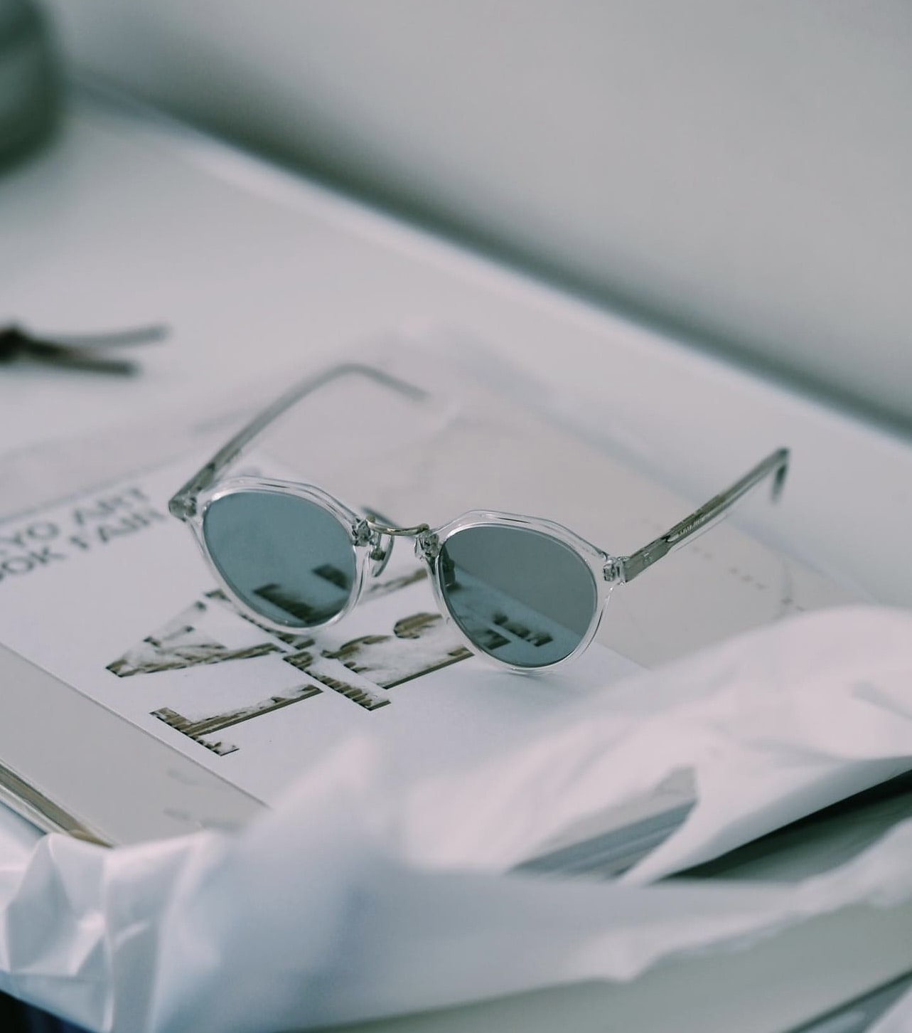 A.D.S.R. "Satchmo" Clear Silver / Lt.Gray Clear Silver / Lt.Gray One Size