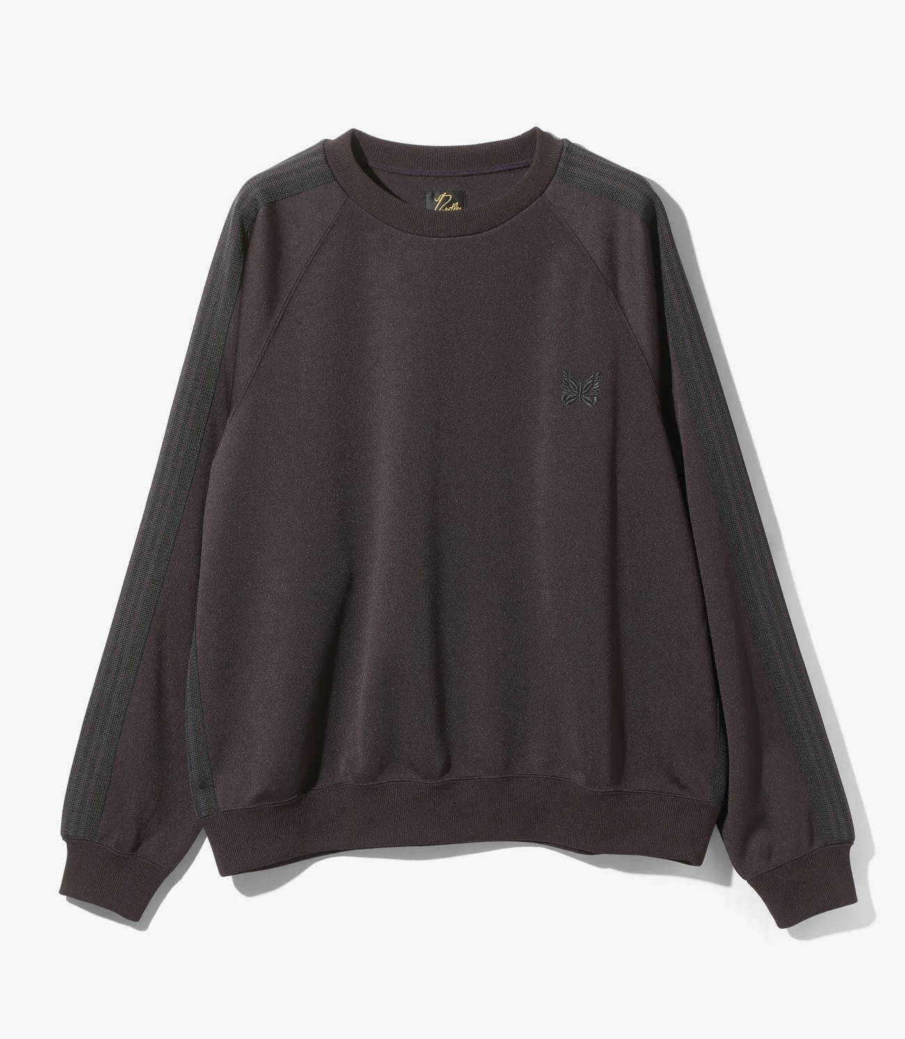 Needles 24aw Track Crew Neck Shirt - Poly Smooth(M Dark Purple)｜  L.H.P｜池袋PARCO | ONLINE PARCO（オンラインパルコ）