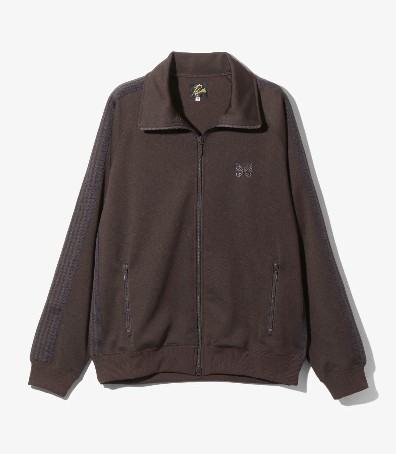 Needles 24aw Track Jacket - Poly Smooth(S Dark Brown)｜ L.H.P｜池袋PARCO |  ONLINE PARCO（オンラインパルコ）