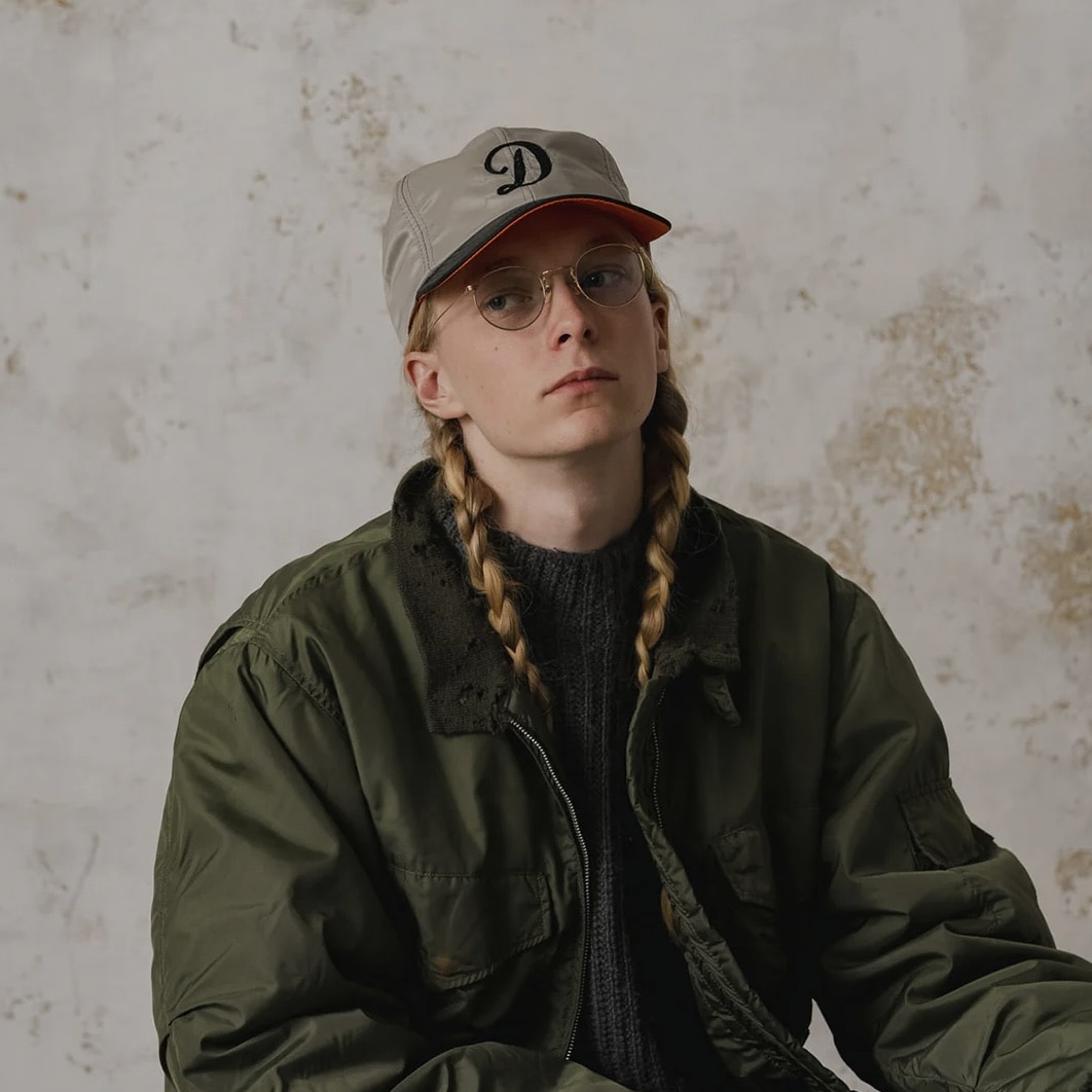 THE H.W.DOG&CO. MA-1 Mid Profile Cap Olive One Size