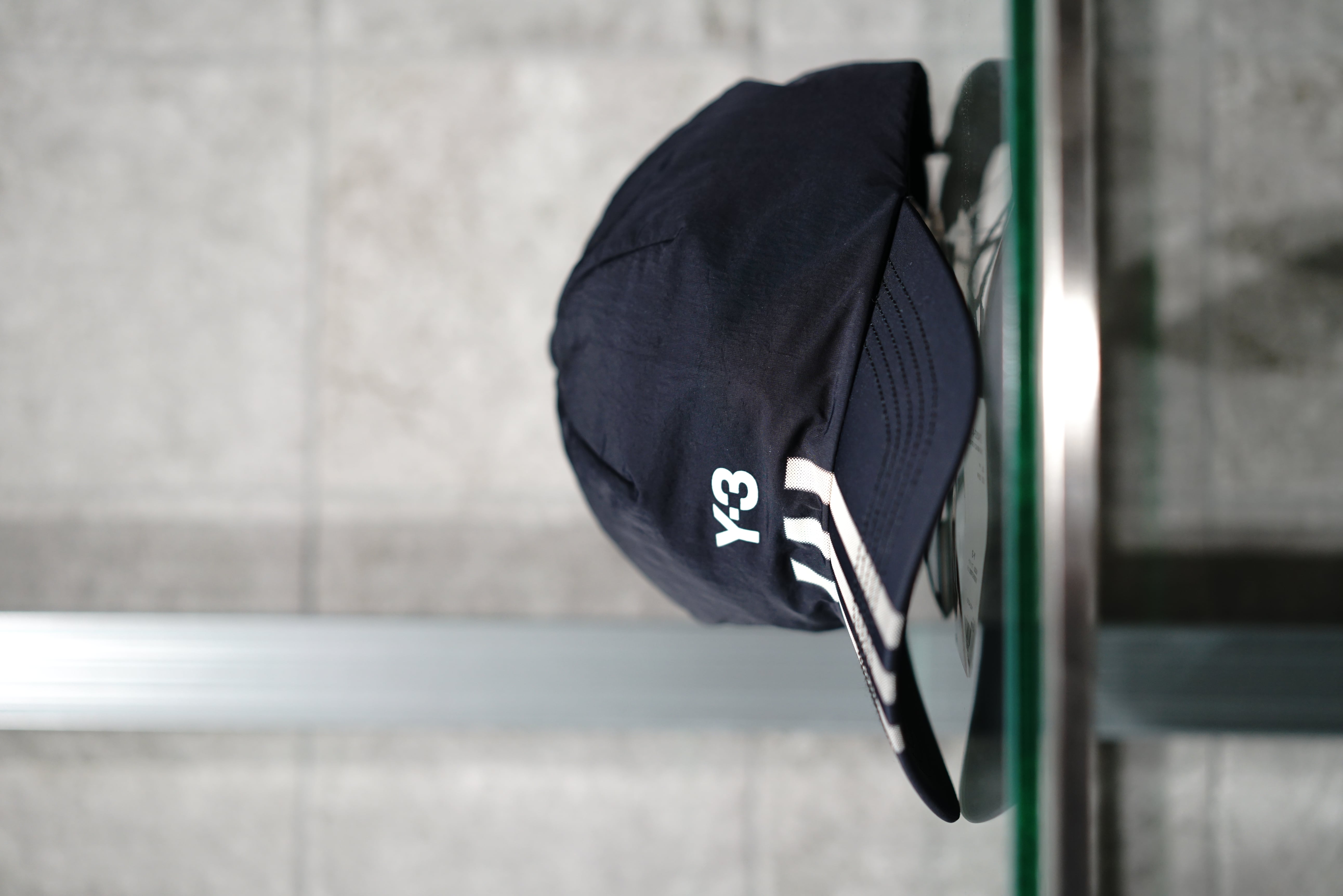 Y-3 Strp Cap Black One Size