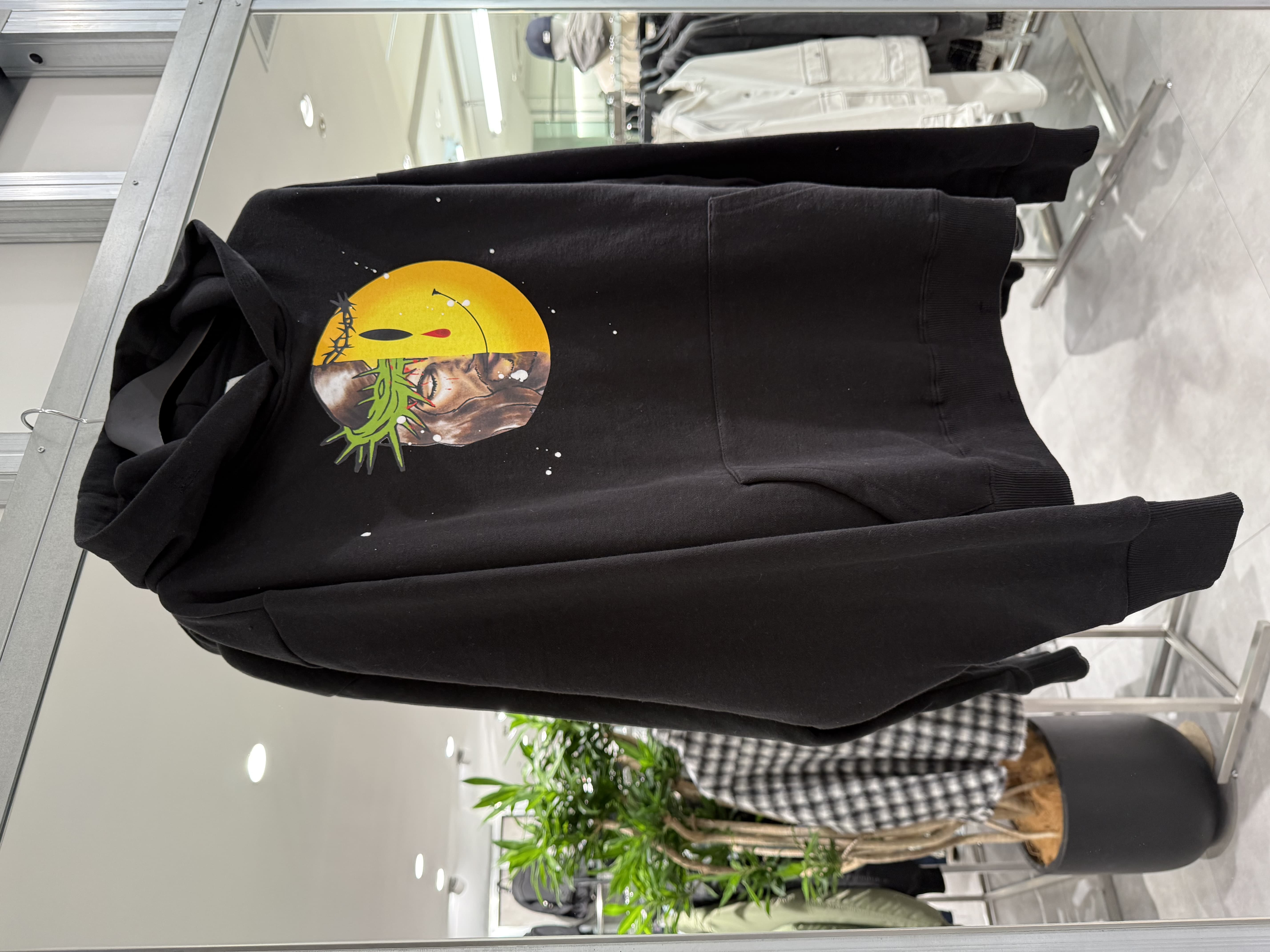 SOMEIT K.P.P Vintage Hoodie Black M