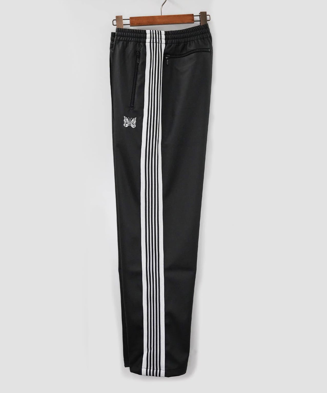 Needles 24aw Exclusive for LHP Track Pant - Synthetic Leather