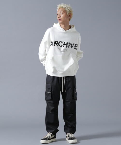 A4A Logo Hoodie(M White)｜ L.H.P｜池袋PARCO | ONLINE PARCO（オンラインパルコ）