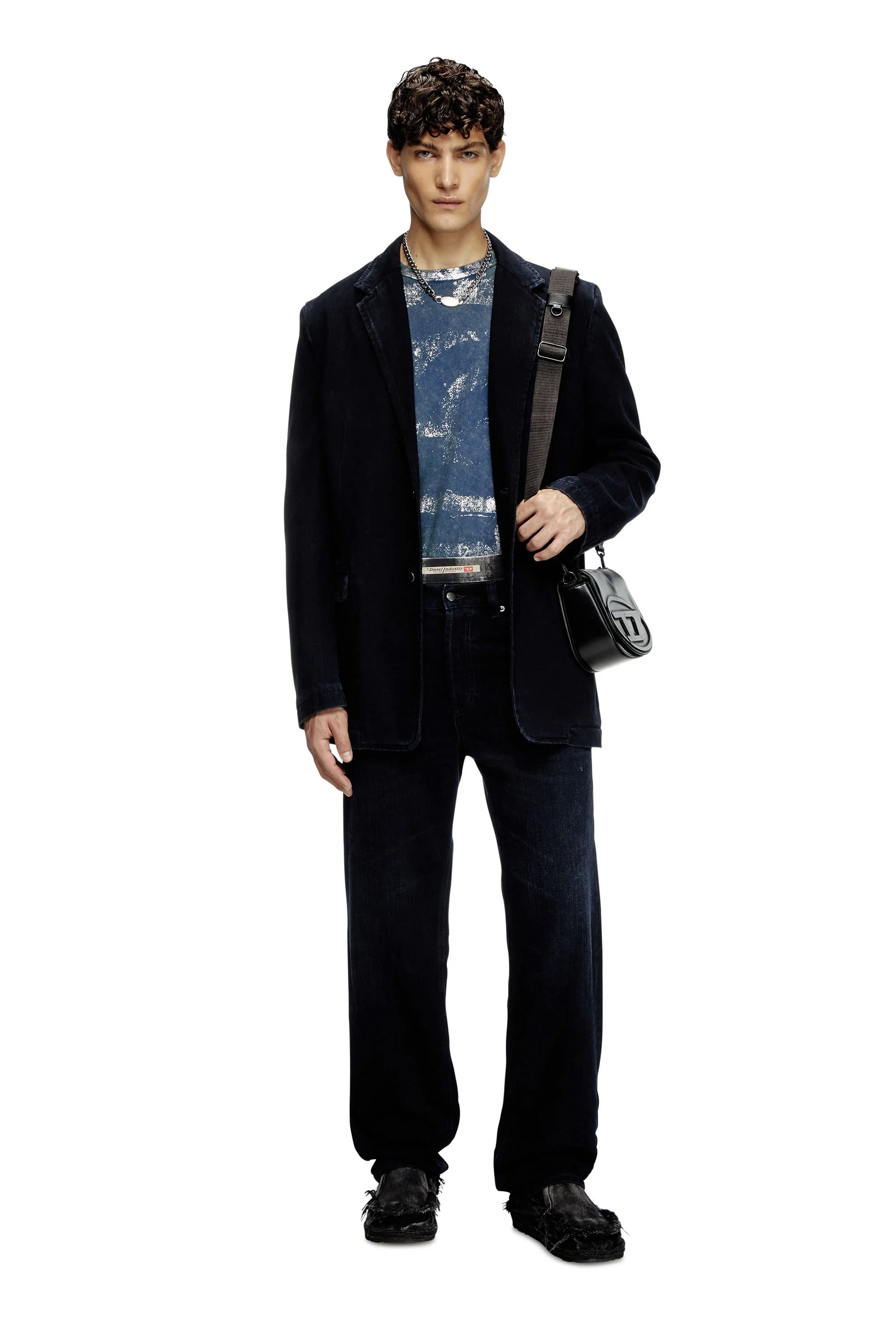 DIESEL 1dr Camera Bag Black One Size