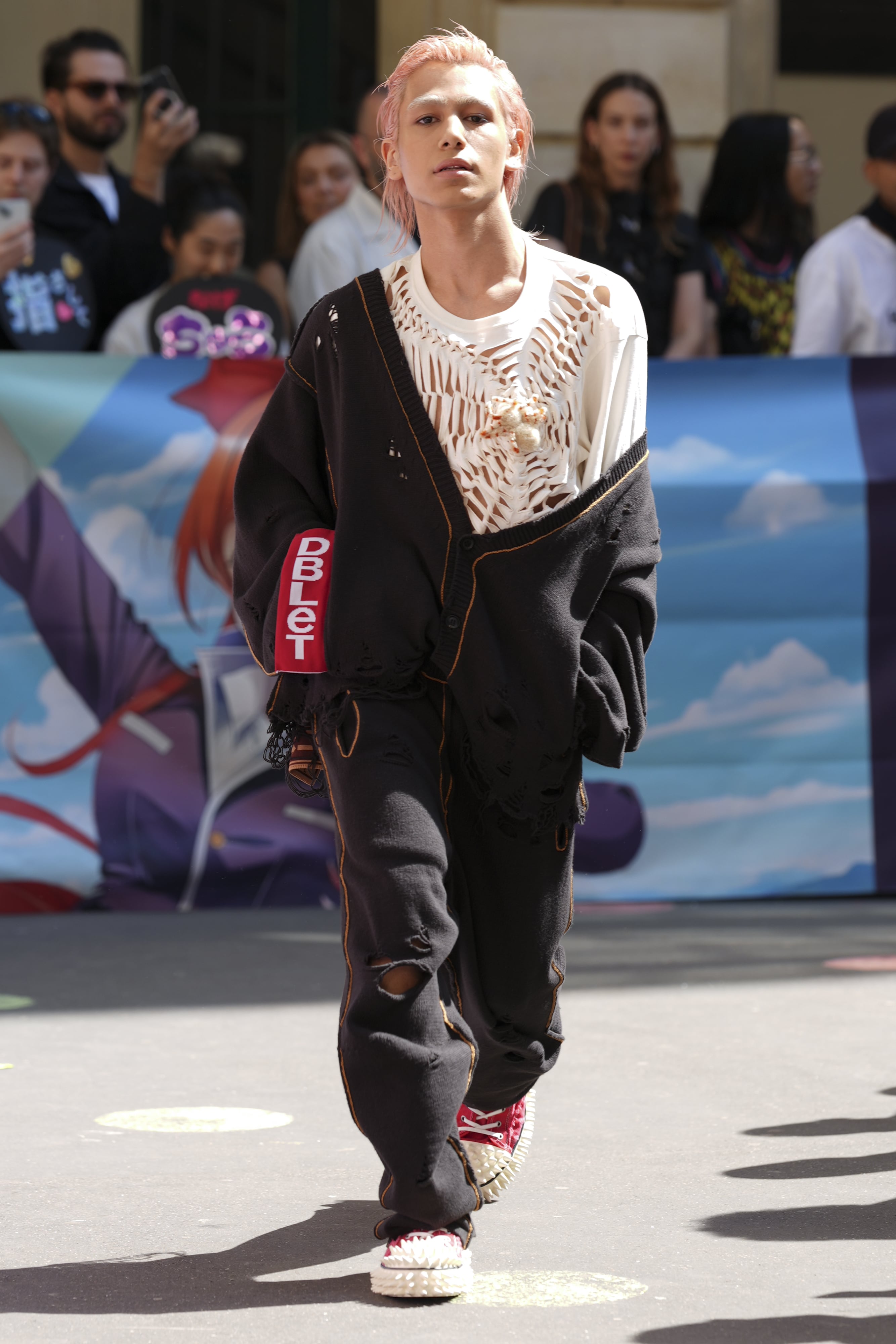 doublet 25SS コットンニット