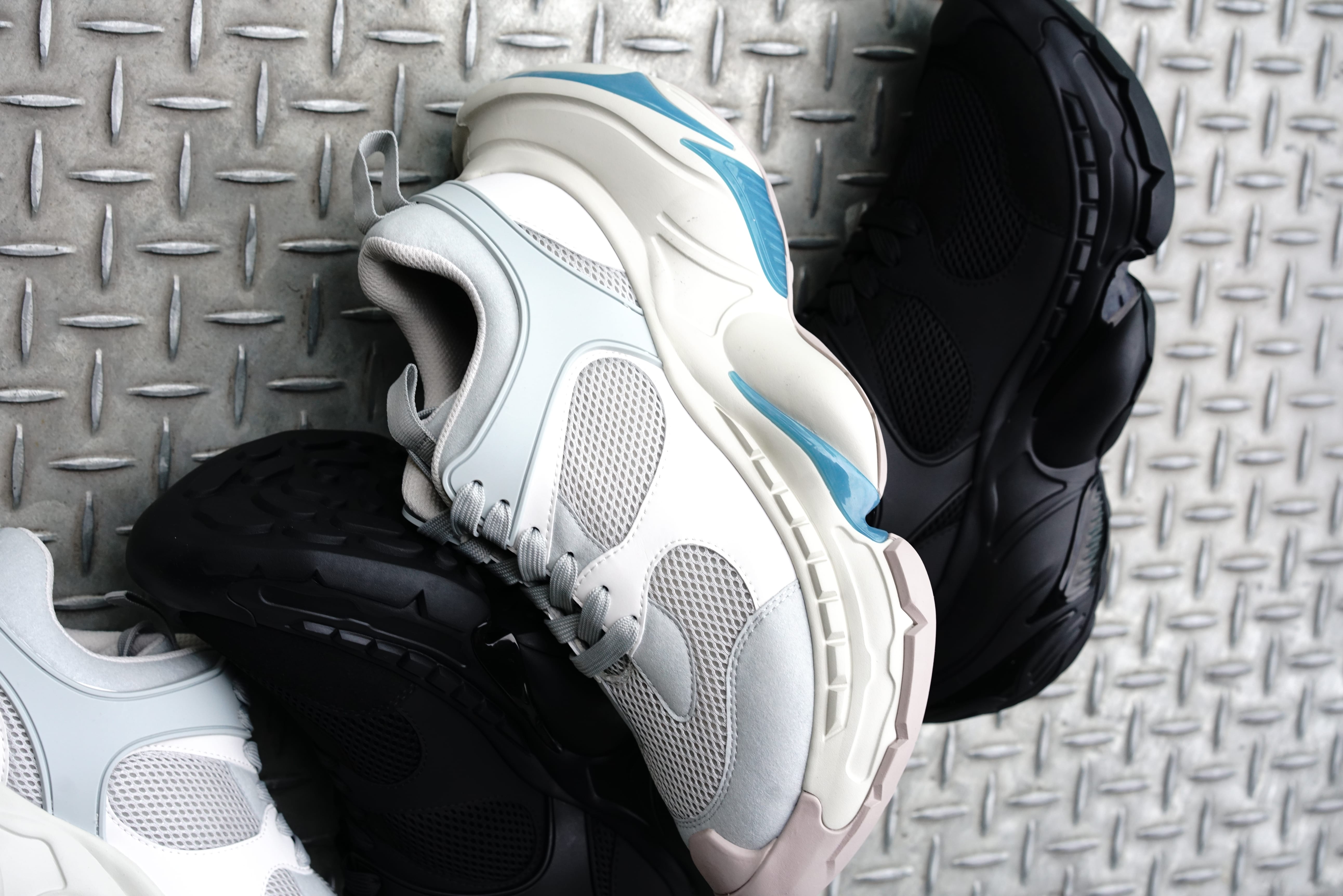 MIKIOSAKABE 25ss "Speed Shift" Blue Blue 41