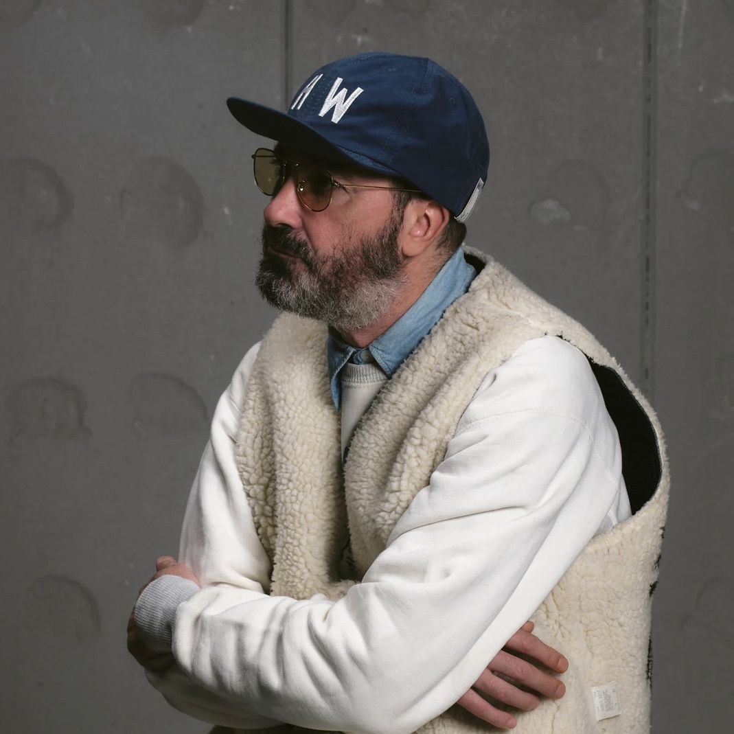 THE H.W.DOG&CO. 25ss "64 Cloth Cycling Cap" Green Green One Size