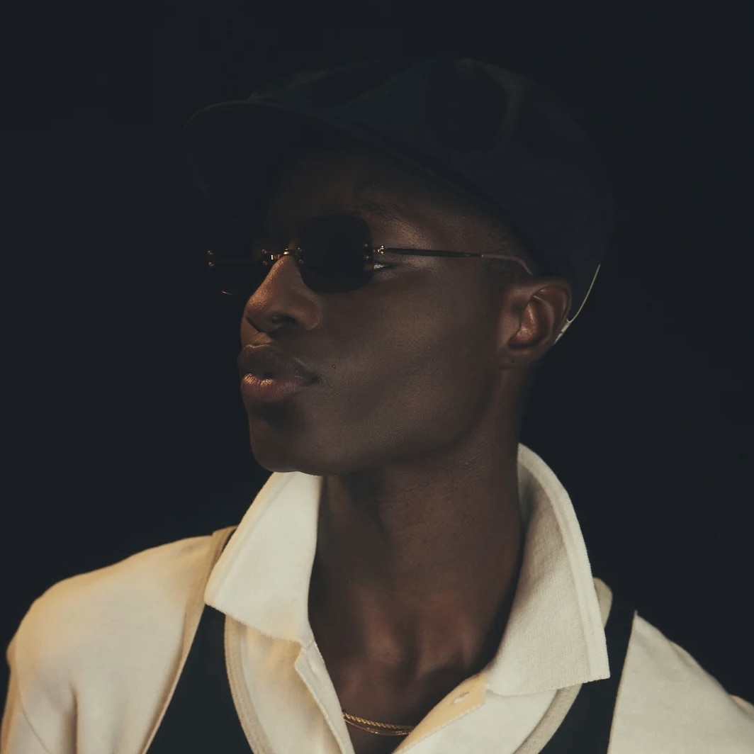 THE H.W.DOG&CO. 25ss "Wash Casquette" Black One Size