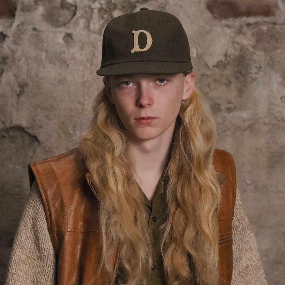 THE H.W.DOG&CO. 25ss "Baseball Cap" Khaki Khaki One Size