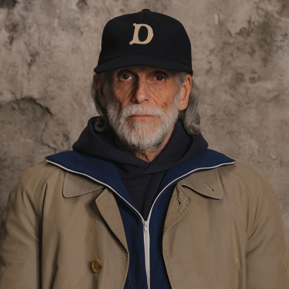 THE H.W.DOG&CO. 25ss "Baseball Cap" Black Black One Size