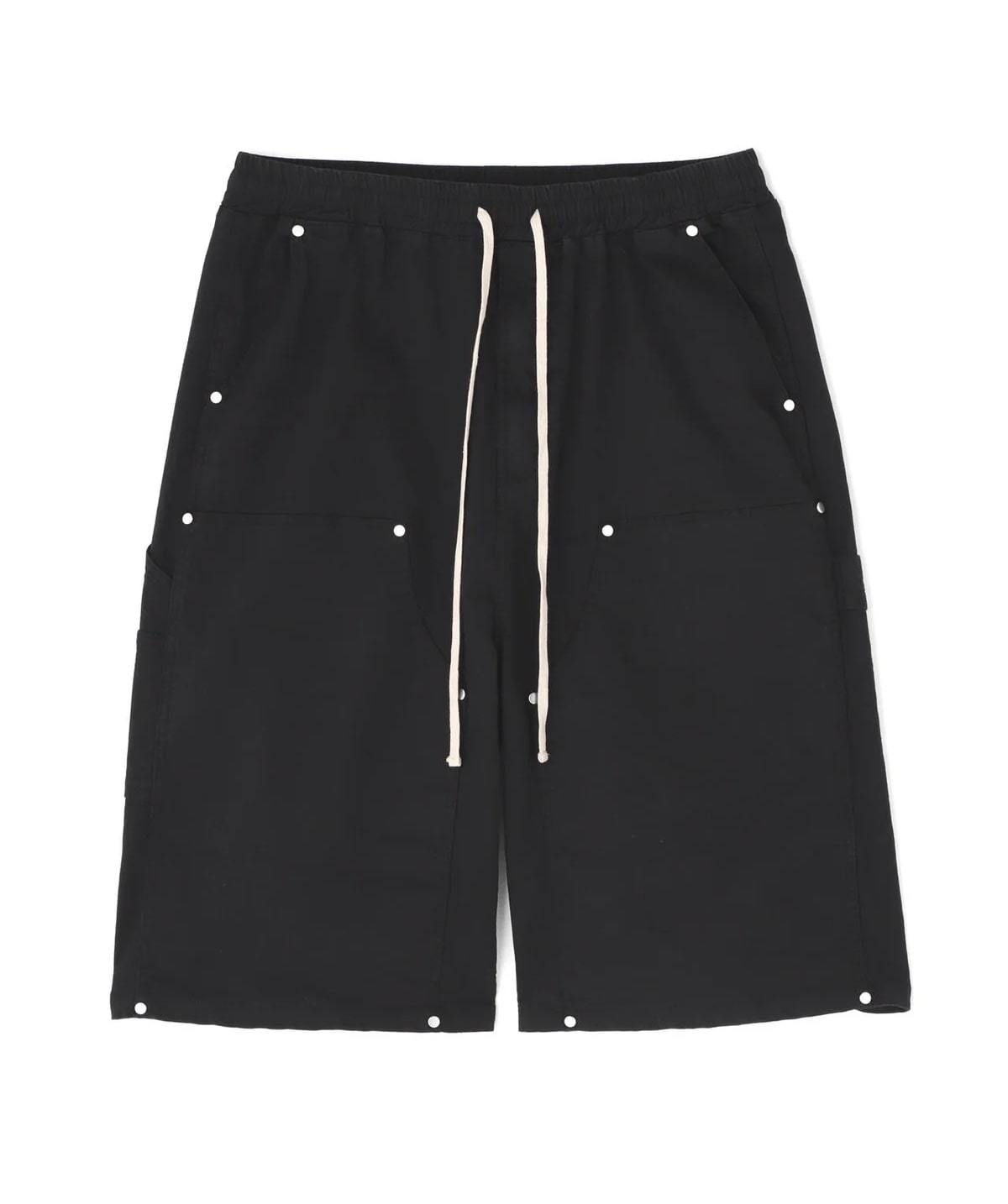Danke Schon 25ss "Tc Black W-Knee Shorts" Black M