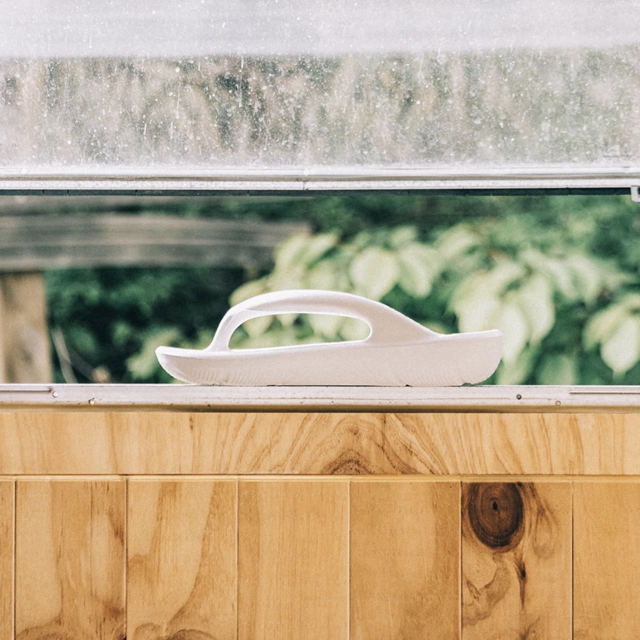 TAW&TOE 25ss "Zerovity Flip Flop OG" Cream Cream M(25cm)