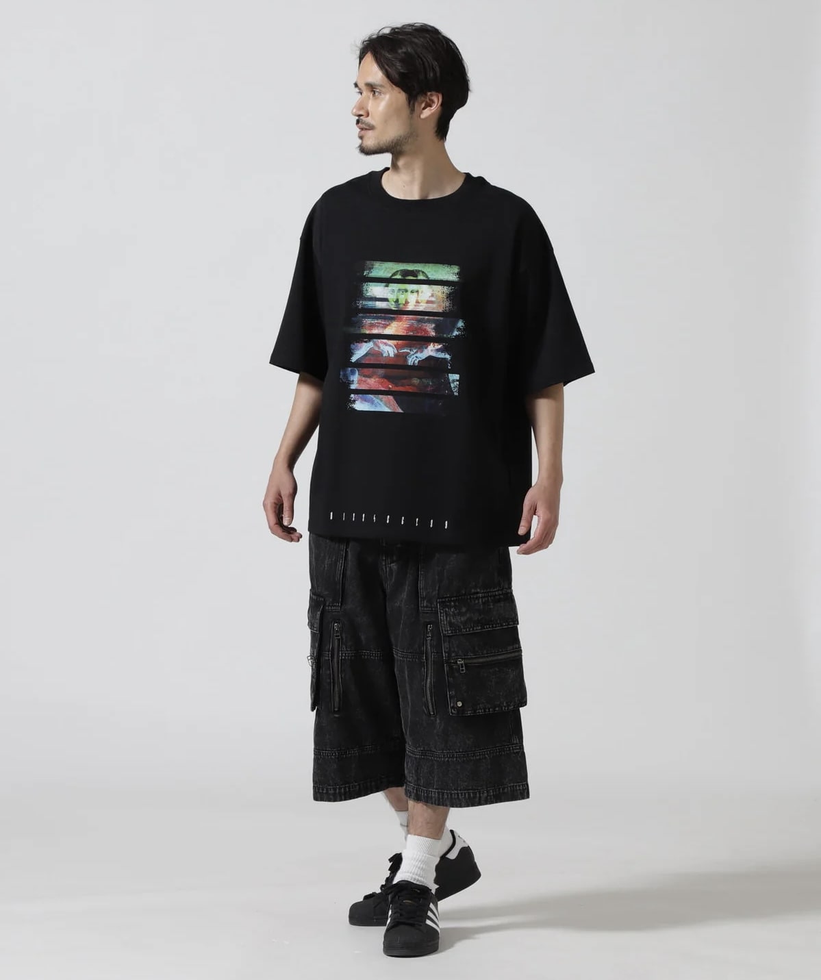 A4A 25ss "Davinci S/S Tee" White White S