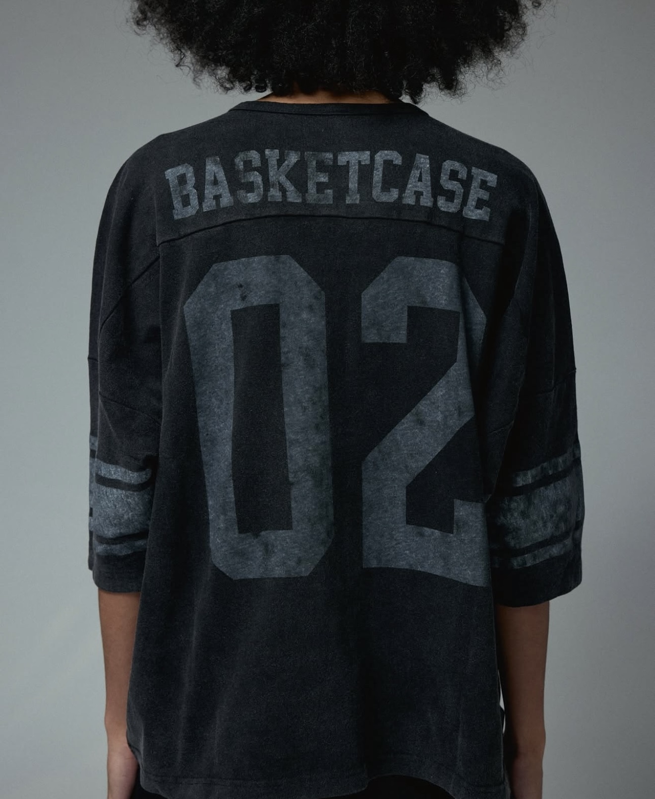 Basketcase 25ss "Horsecollar Football SH" Black Black L