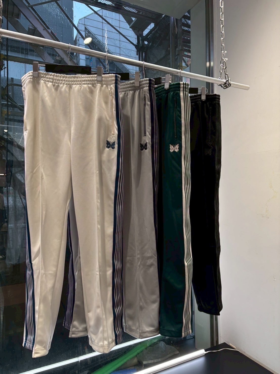 NEEDLES / ニードルズ】Narrow Track Pant