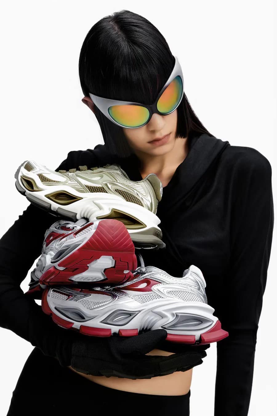 OGR 25aw "Gaze" Red Red 23.5