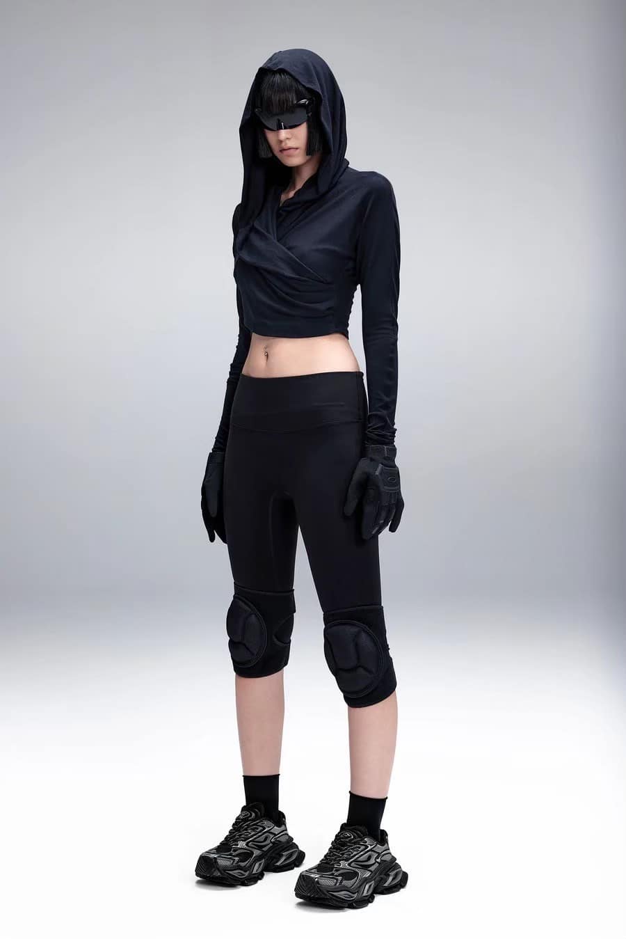 OGR 25aw "Gaze" Black Black 23.5