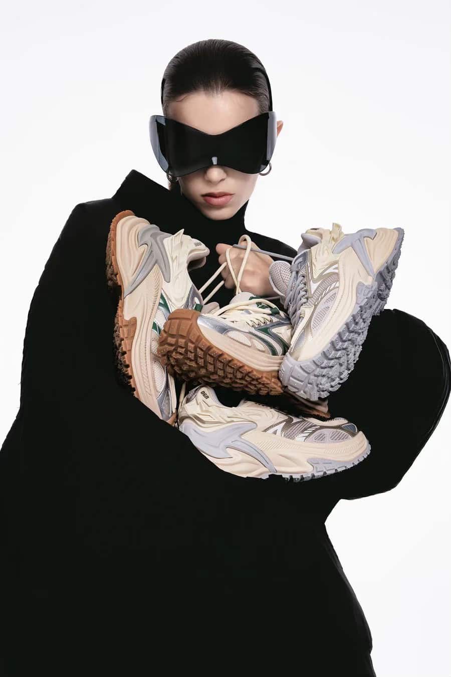 OGR 25aw "Rattle Snake" Black Black 23.5