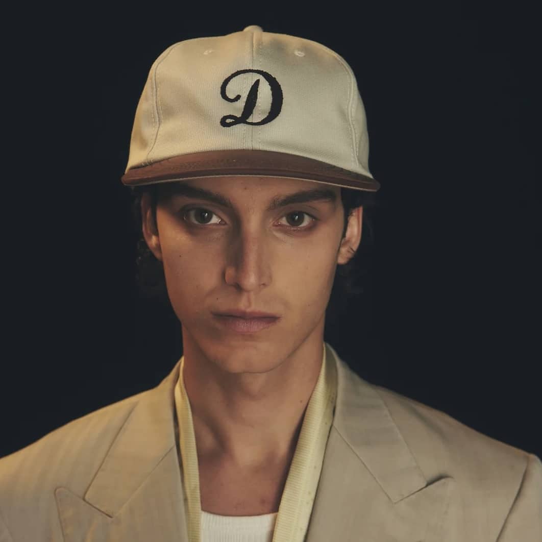 THE H.W.DOG&CO. 25ss "Two Tone Cap" Beige Beige One Size