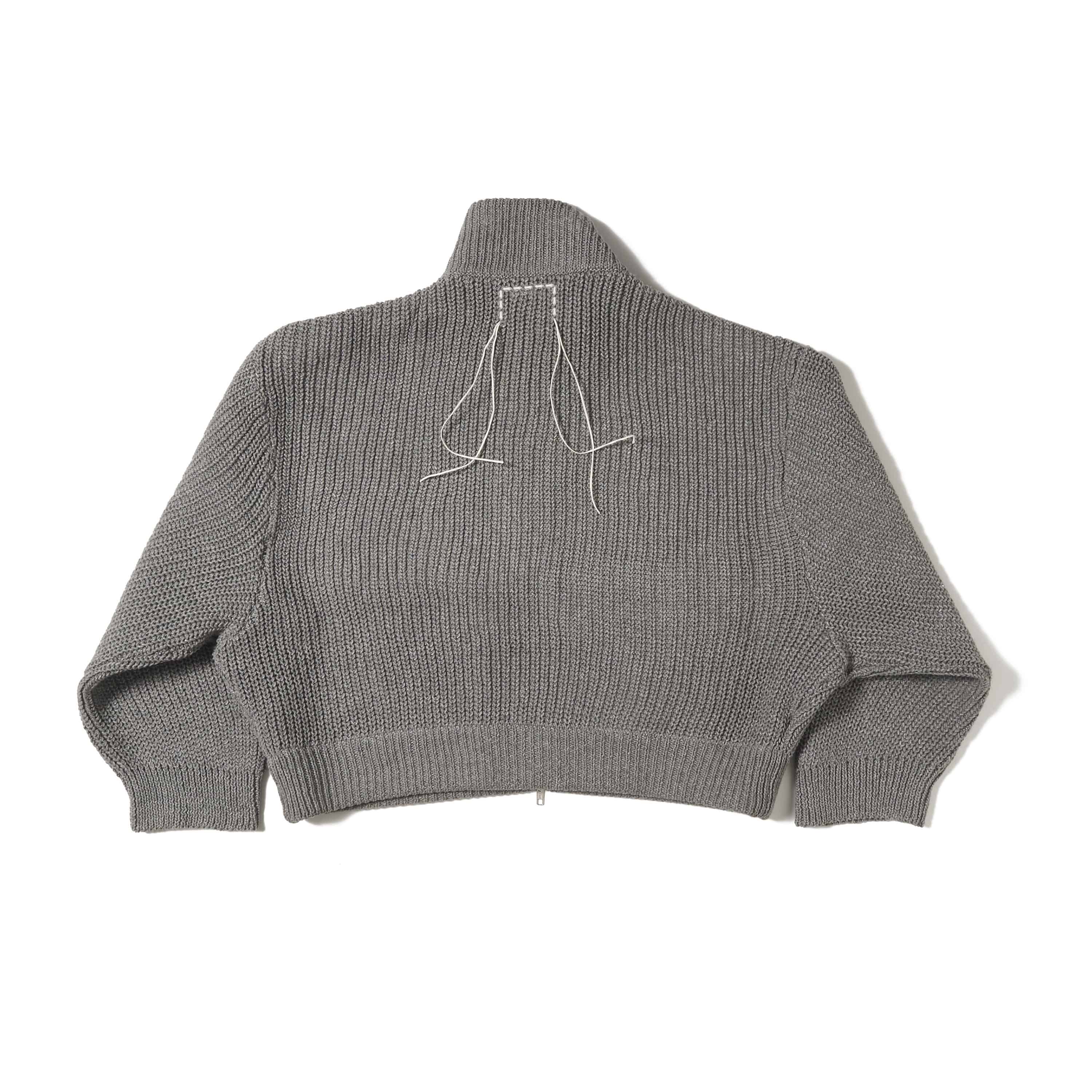 doublet 25aw "BOUNCE FUSION DRIVERS KNIT" Grey Grey M