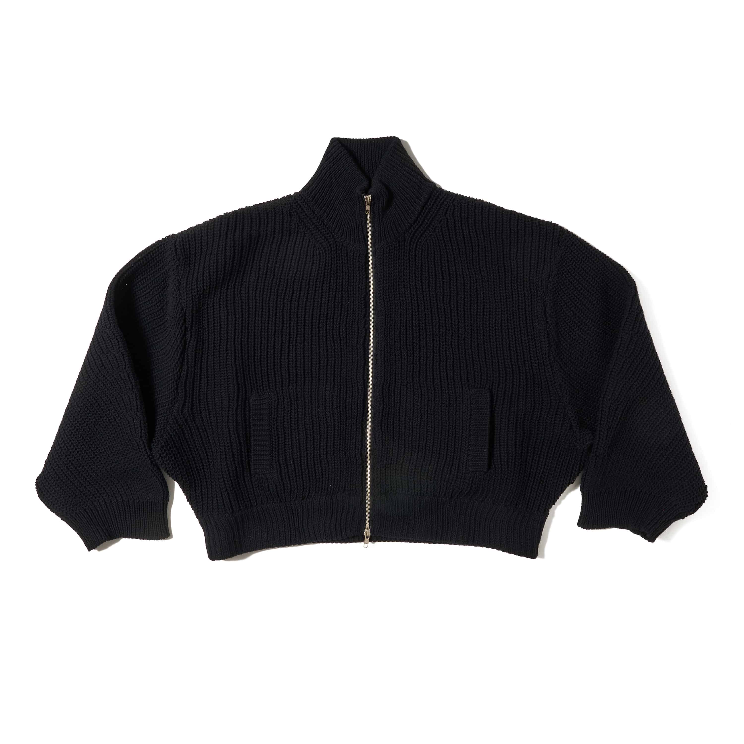 doublet 25aw "BOUNCE FUSION DRIVERS KNIT" Black Black M