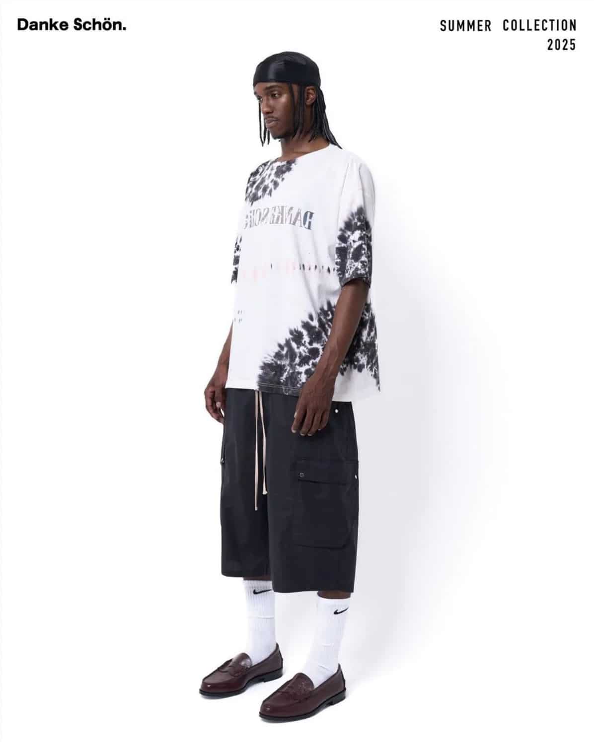 Danke Schon 25ss "Tiedye S/S Tee" Other M