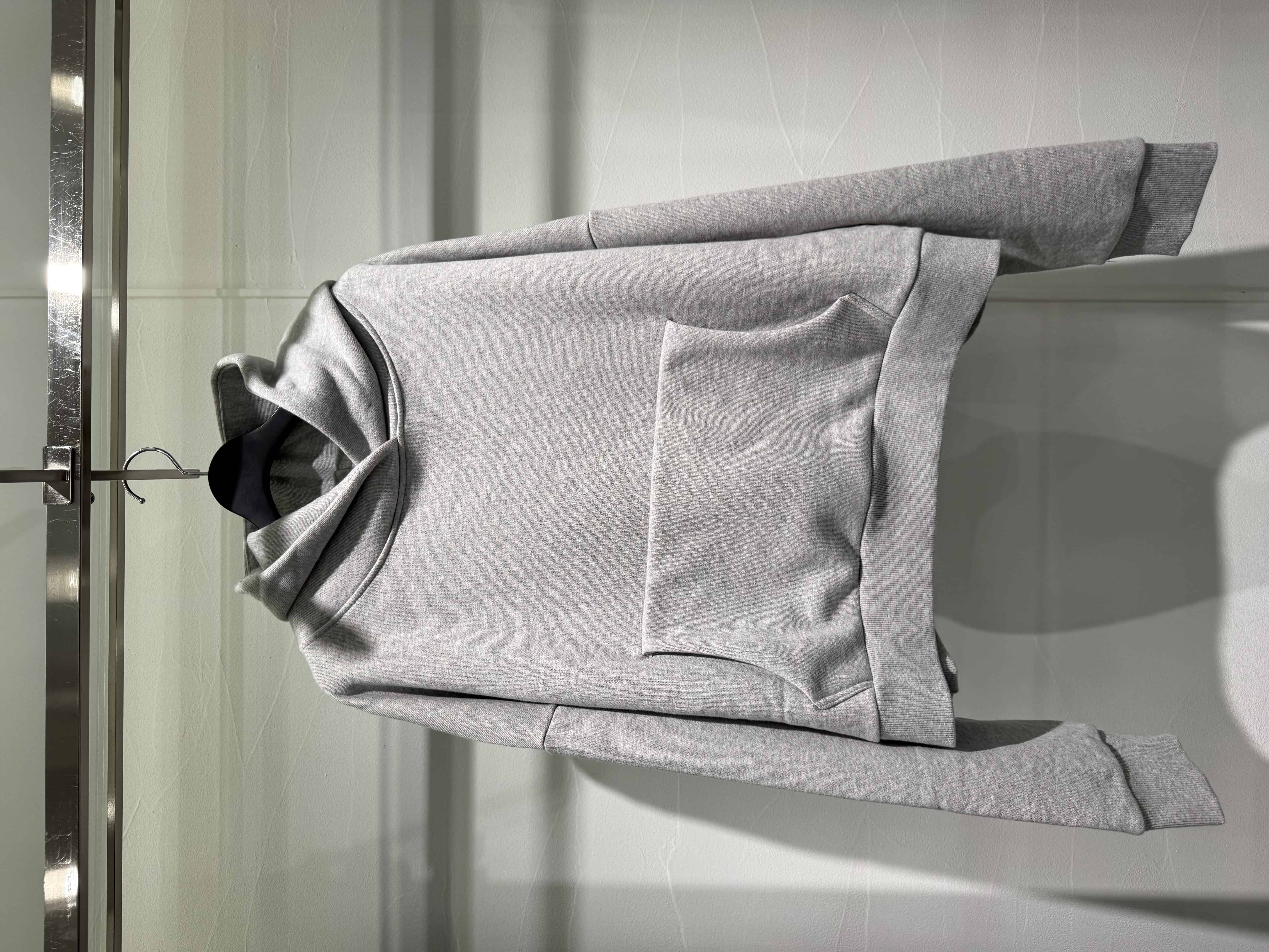 entire studios 25aw "Heavy Hood" Silver Silver S