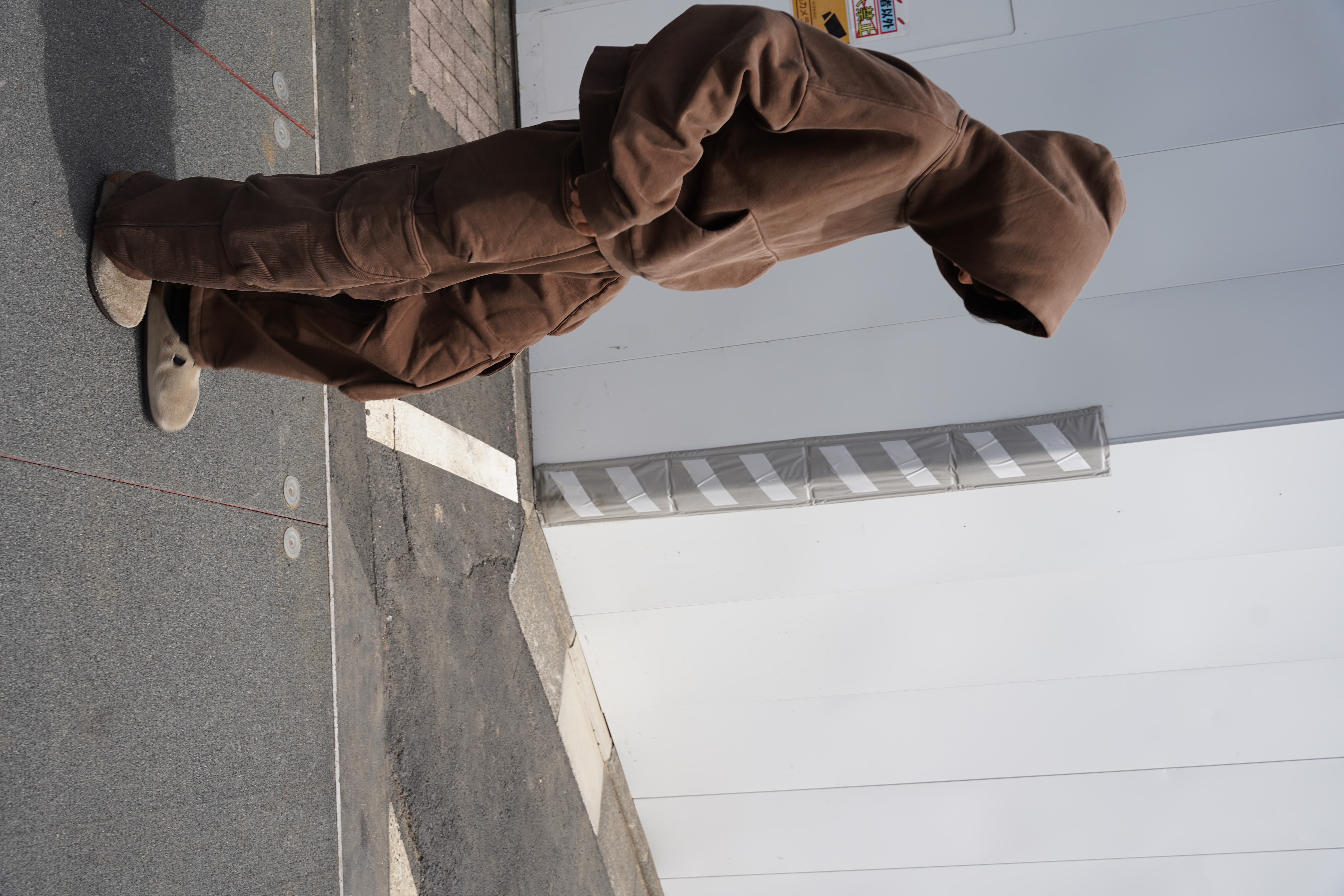 entire studios 25aw "Heavy Gocar" Brunette Brunette XS