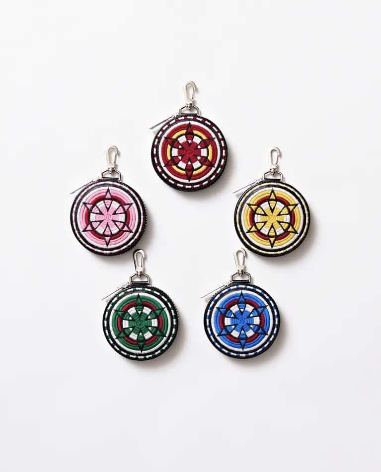 blackmeans 25ss "Circle Porch" Blue Blue One Size