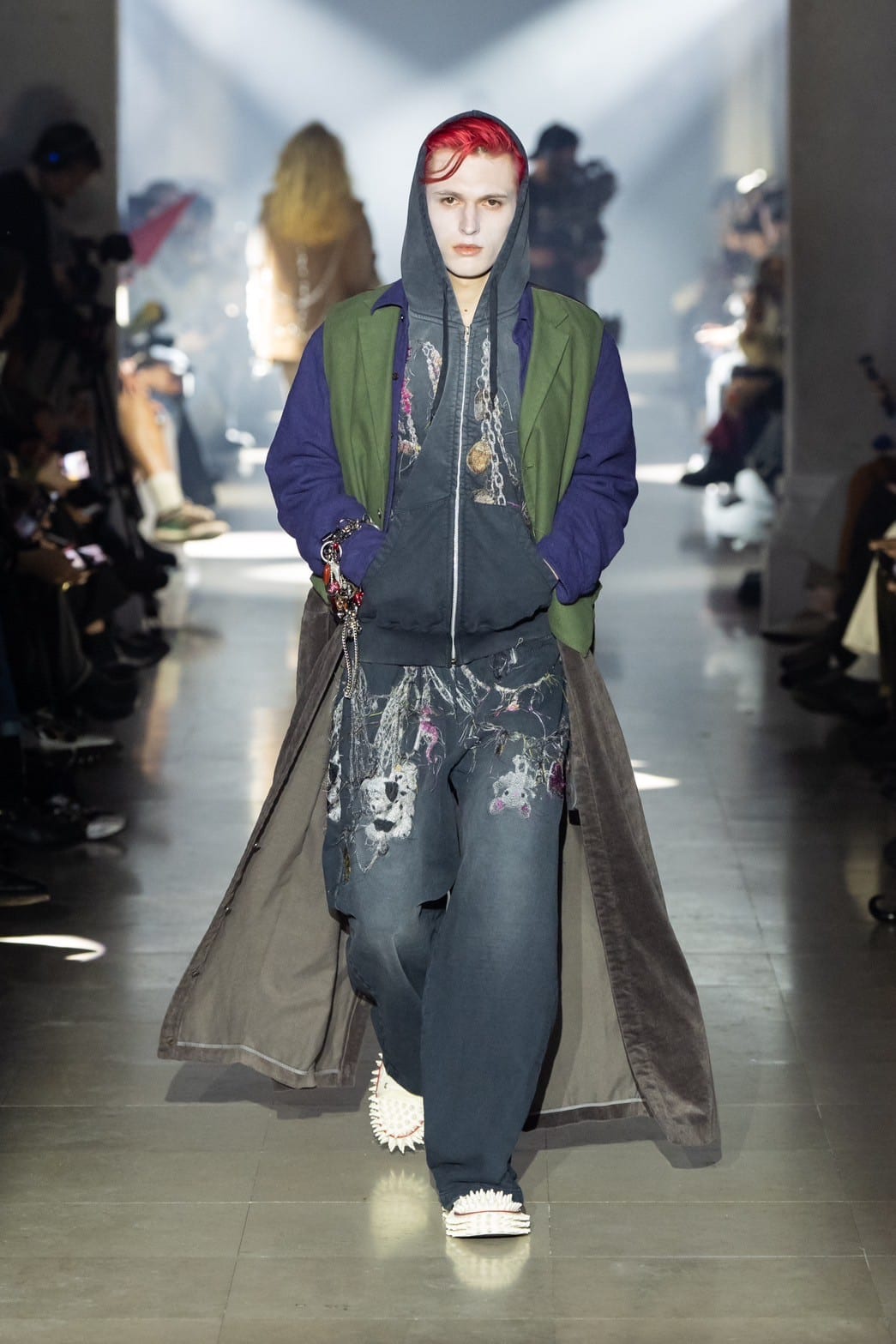 doublet 25AW 刺繍パンツ