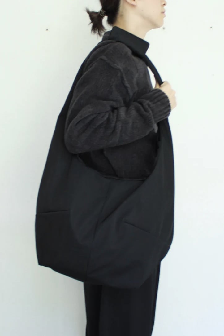 SOE READY TO WEAR 25aw "3D Tote Solotex" Black 5