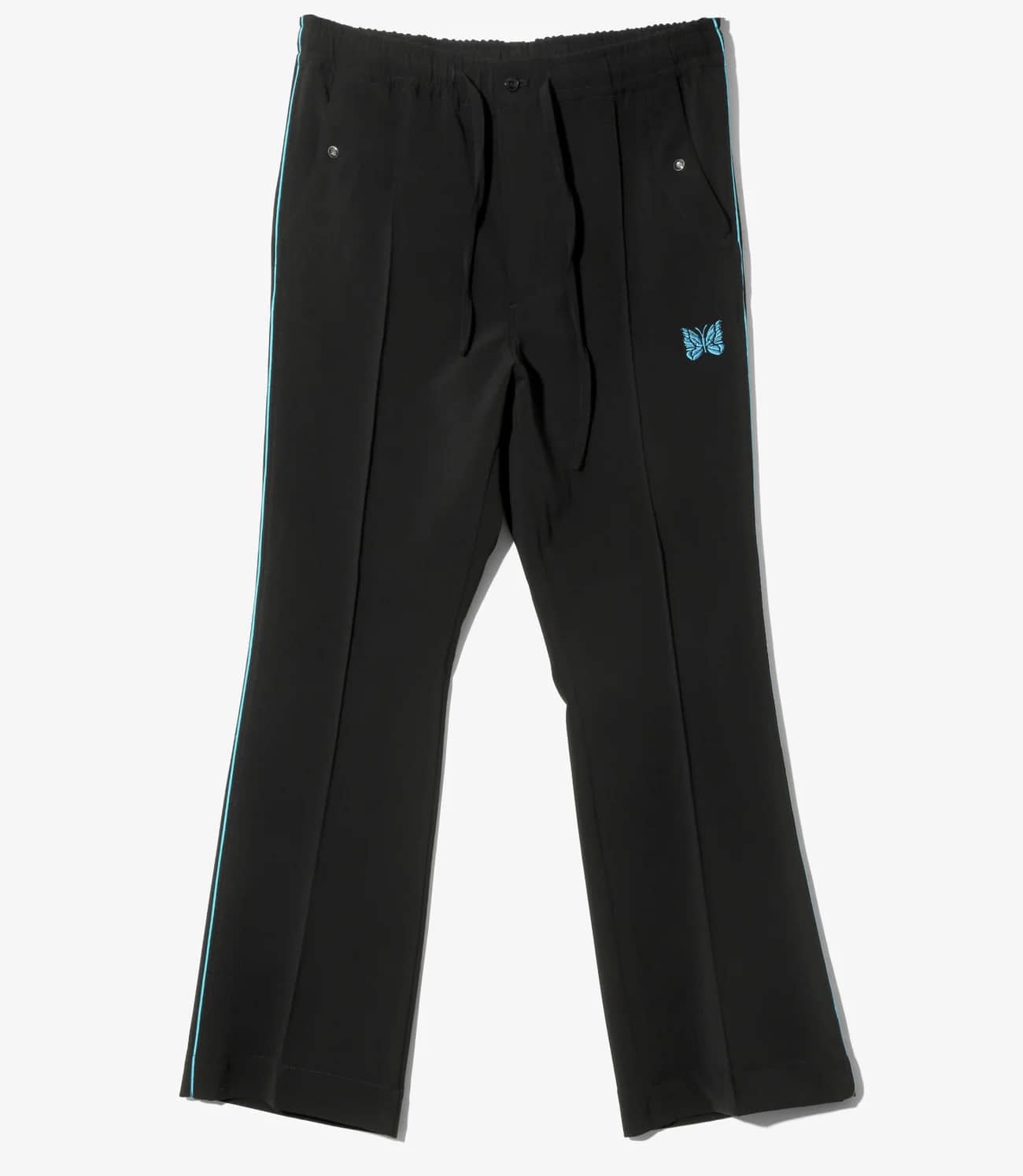 Needles 25aw "Piping Cowboy Pant - Double Cloth" Black XS